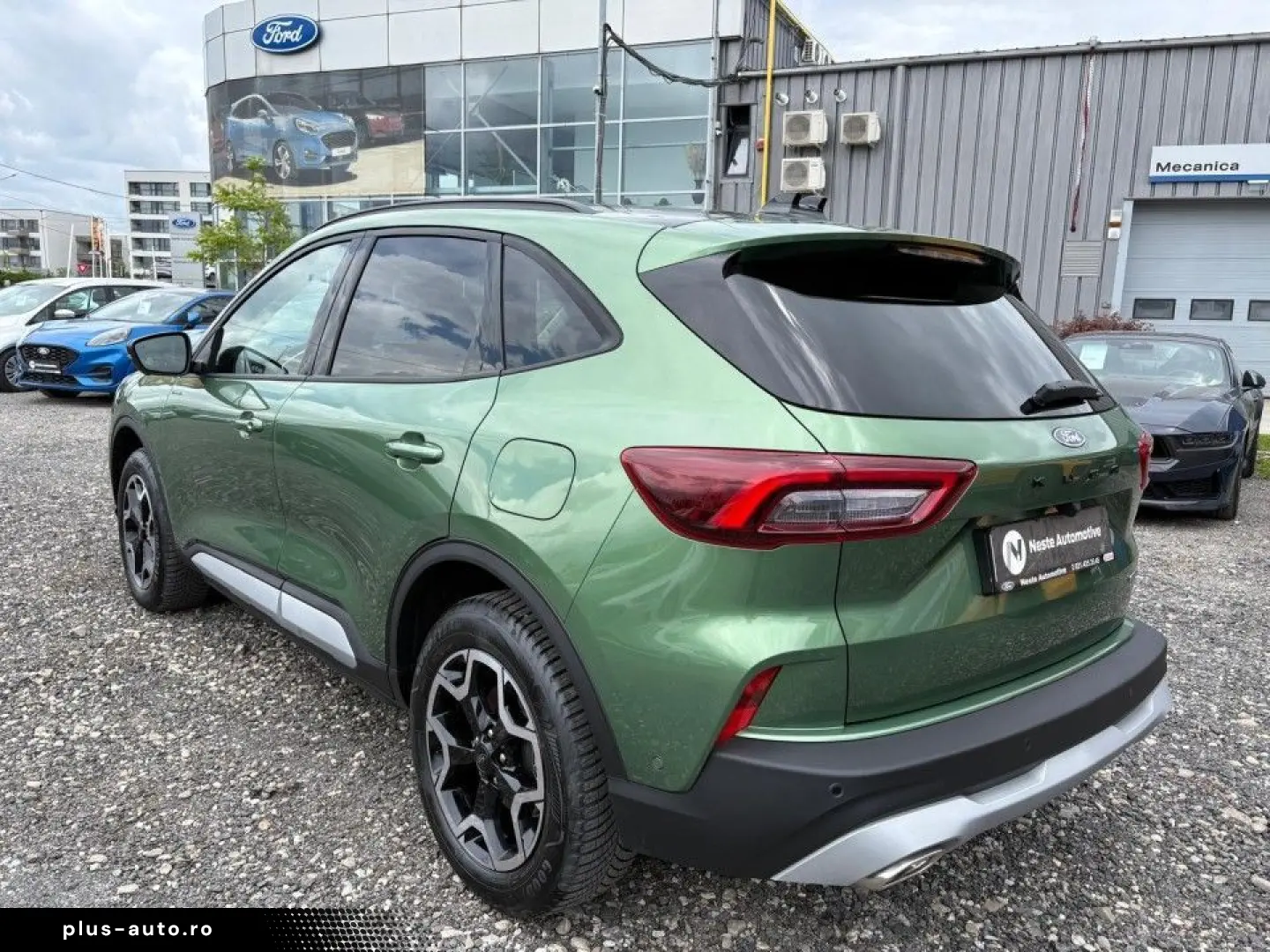 Ford Kuga 2025 - via workleto.com