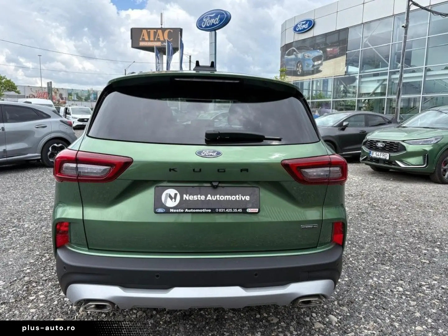 Ford Kuga 2025 - via workleto.com