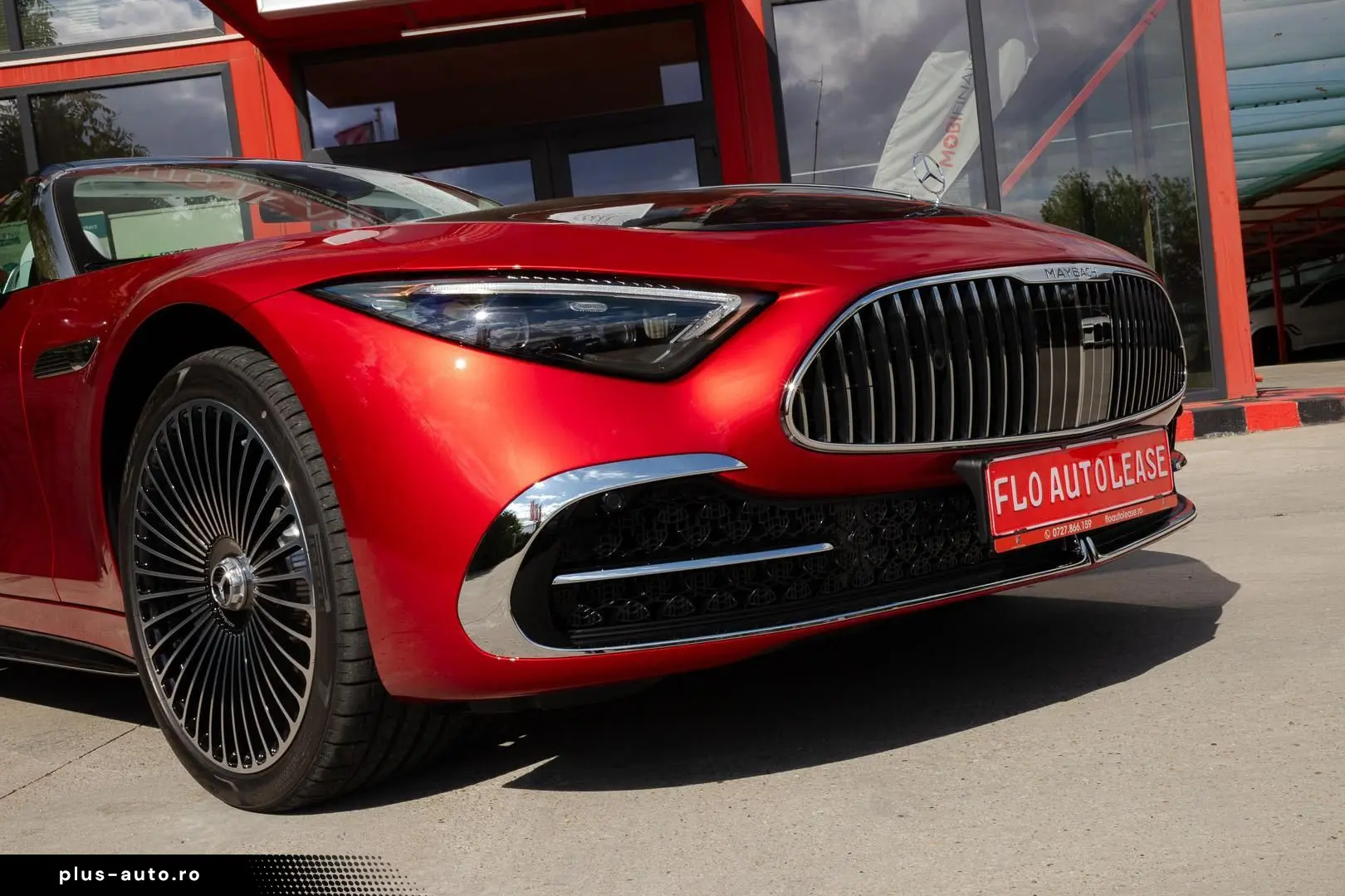 Mercedes-Benz Sl-680-Maybach