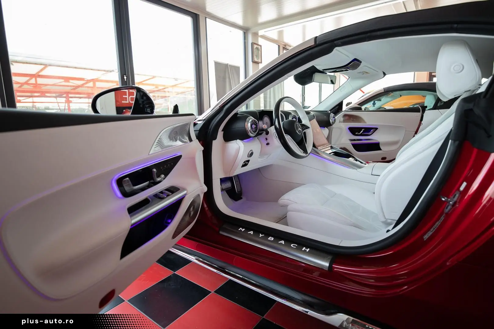 Mercedes-Benz Sl-680-Maybach
