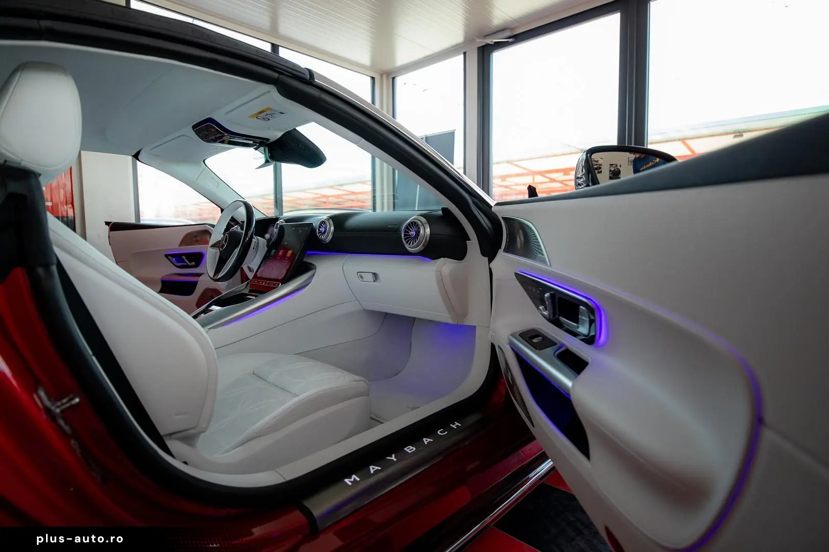 Mercedes-Benz Sl-680-Maybach