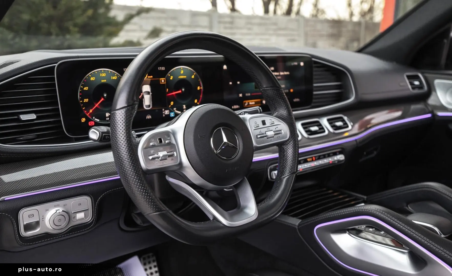 Mercedes-Benz Gle-Coupe
