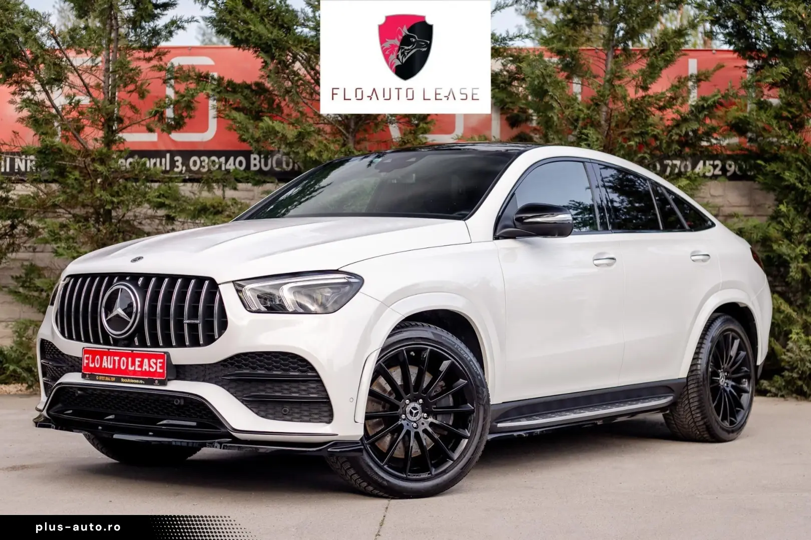 Mercedes-Benz Gle-Coupe
