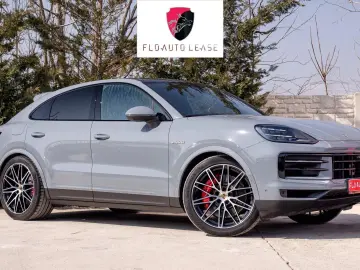 Porsche Cayenne-Coupe
