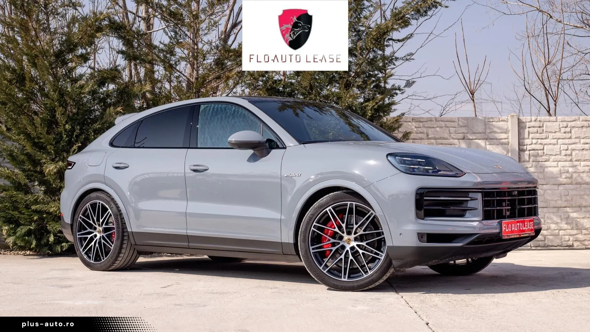 Porsche Cayenne-Coupe