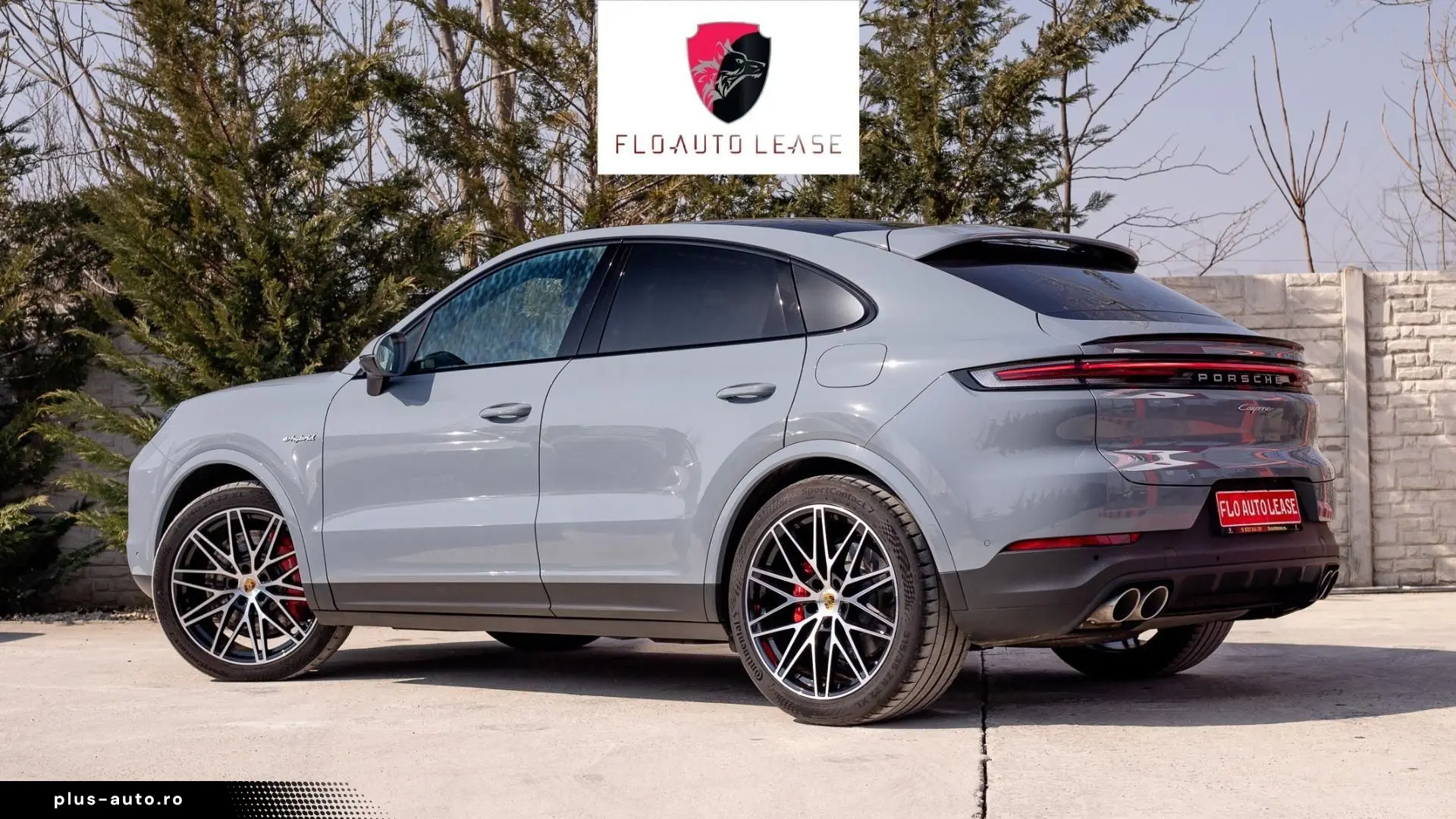 Porsche Cayenne-Coupe