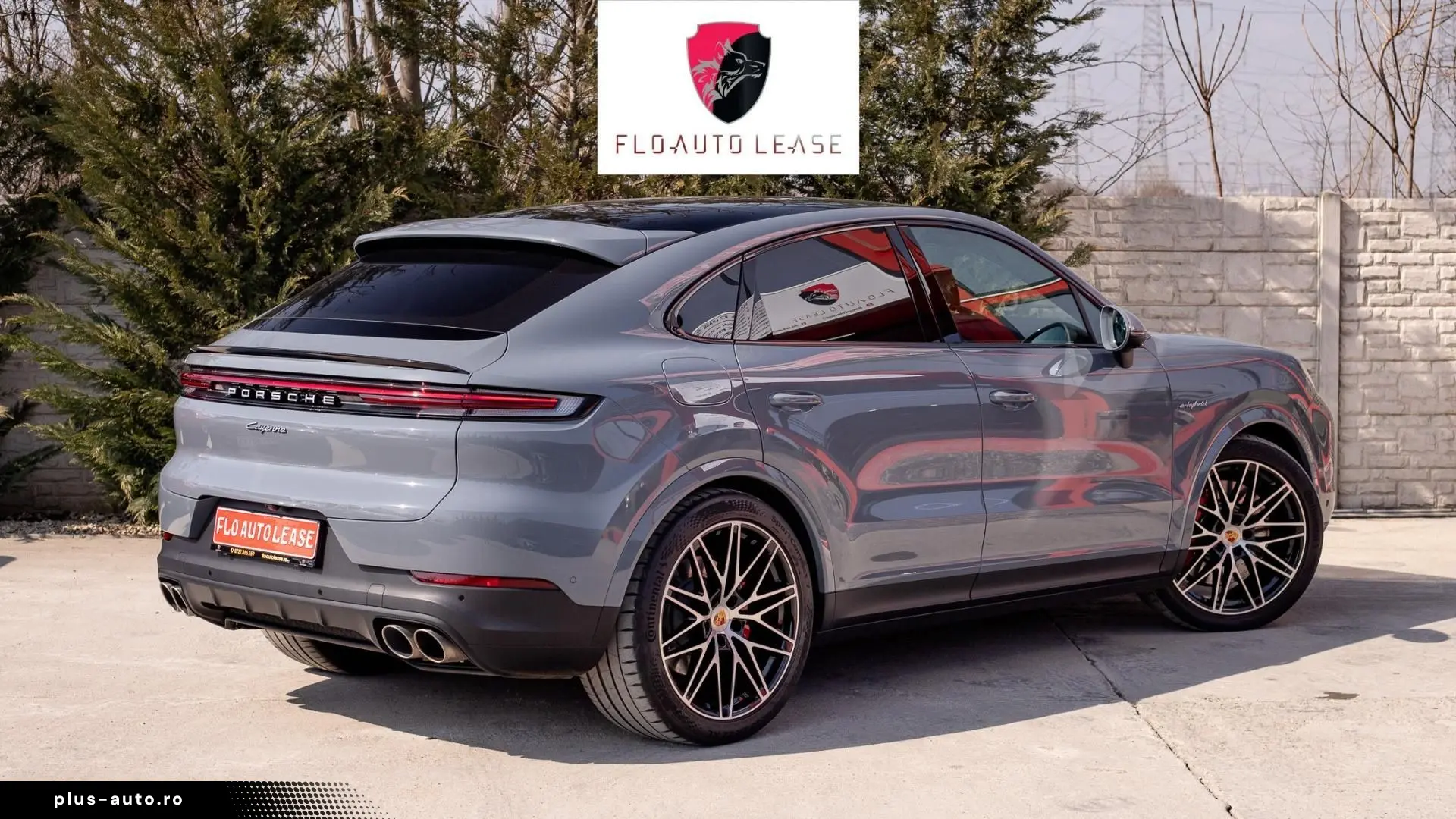 Porsche Cayenne-Coupe