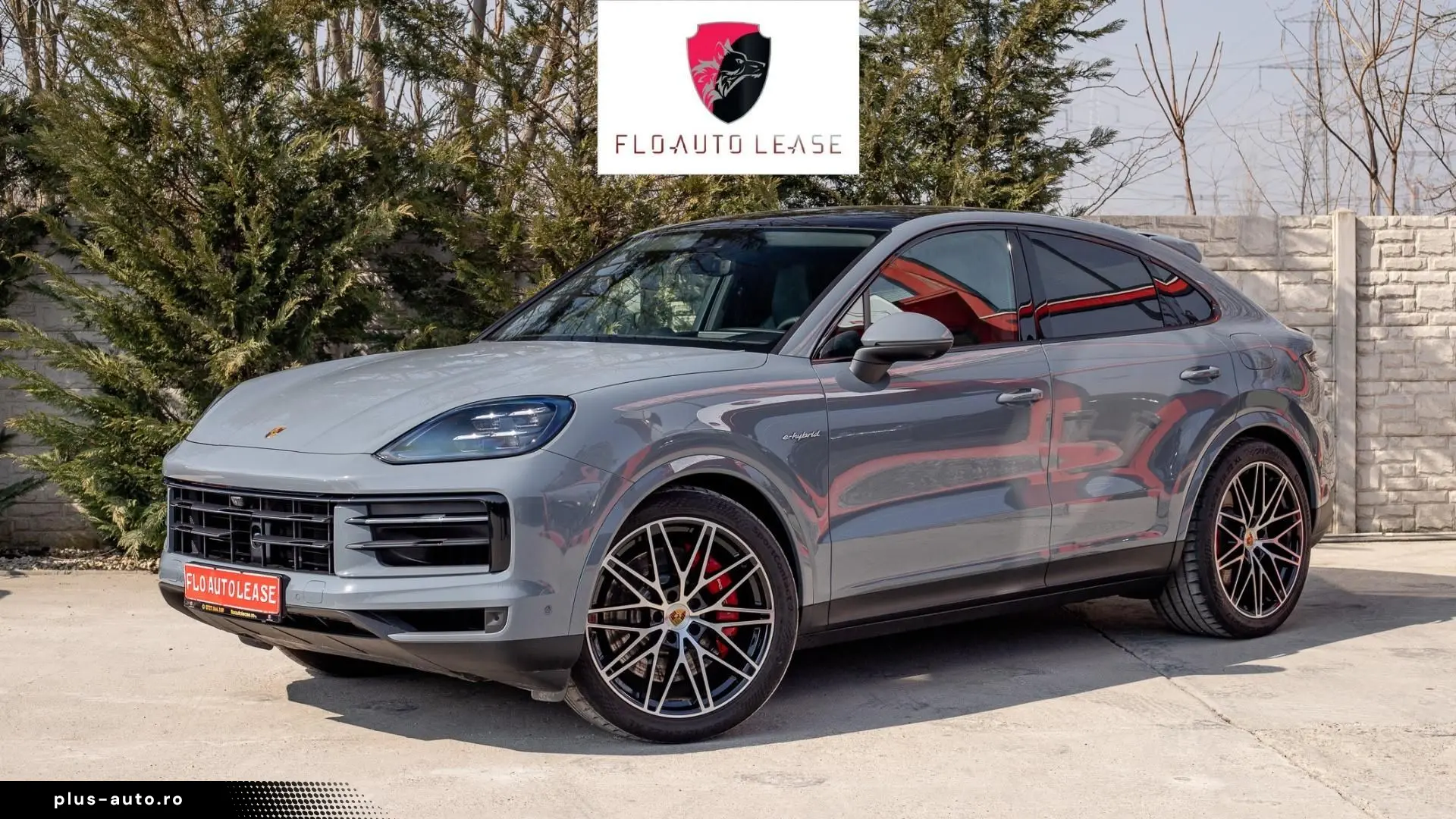 Porsche Cayenne-Coupe