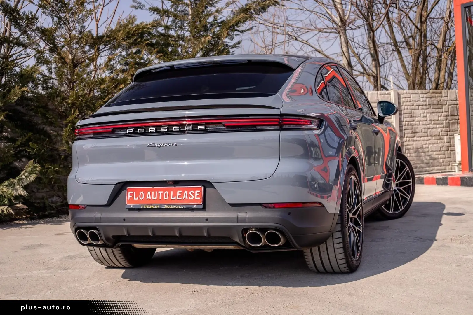 Porsche Cayenne-Coupe