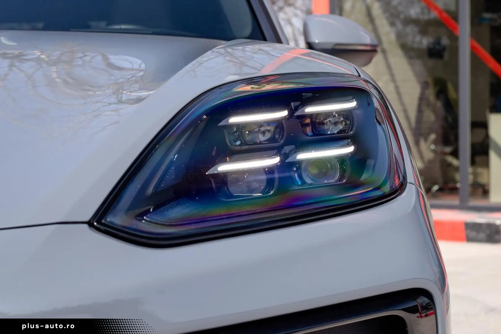 Porsche Cayenne-Coupe