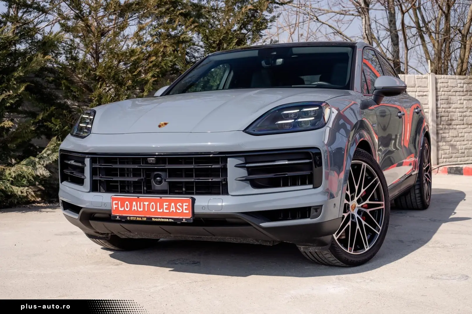 Porsche Cayenne-Coupe