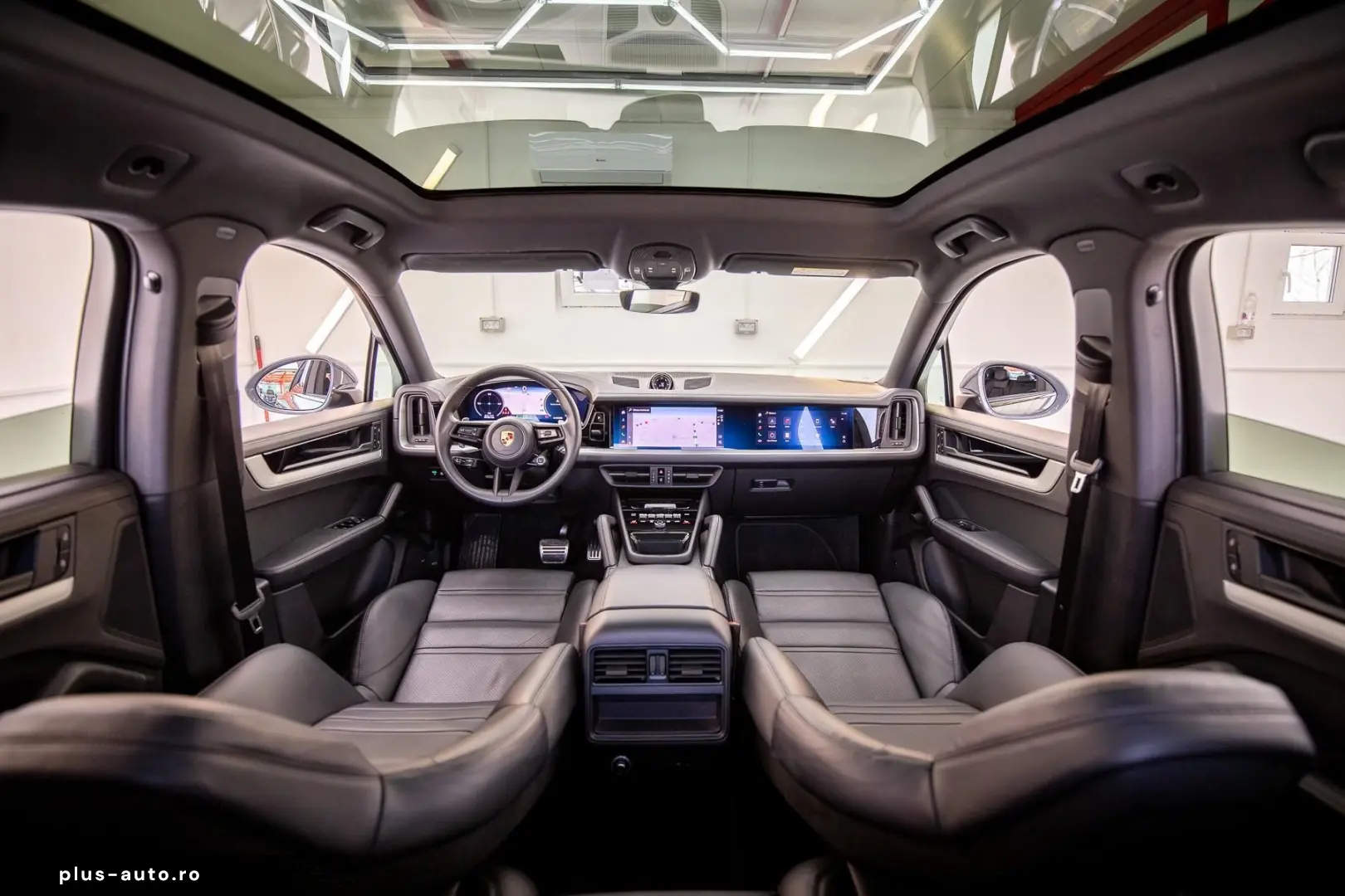 Porsche Cayenne-Coupe
