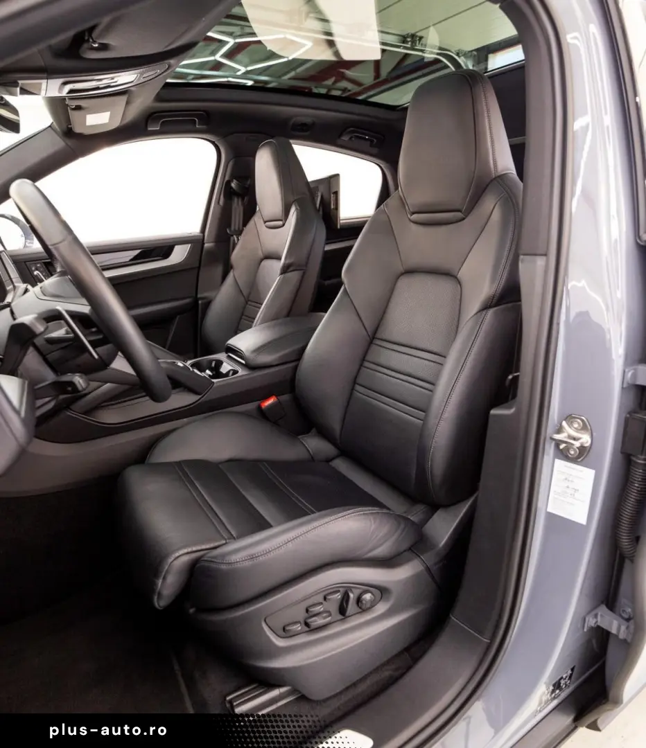 Porsche Cayenne-Coupe