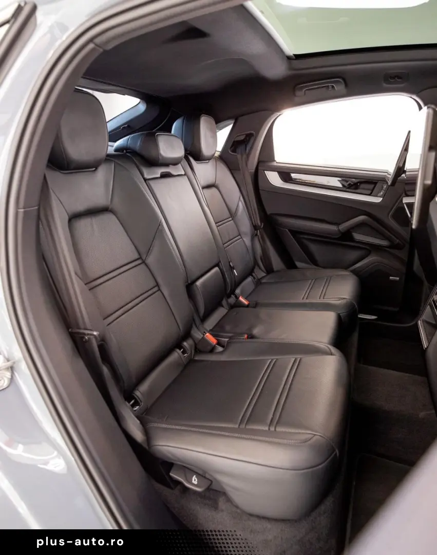 Porsche Cayenne-Coupe