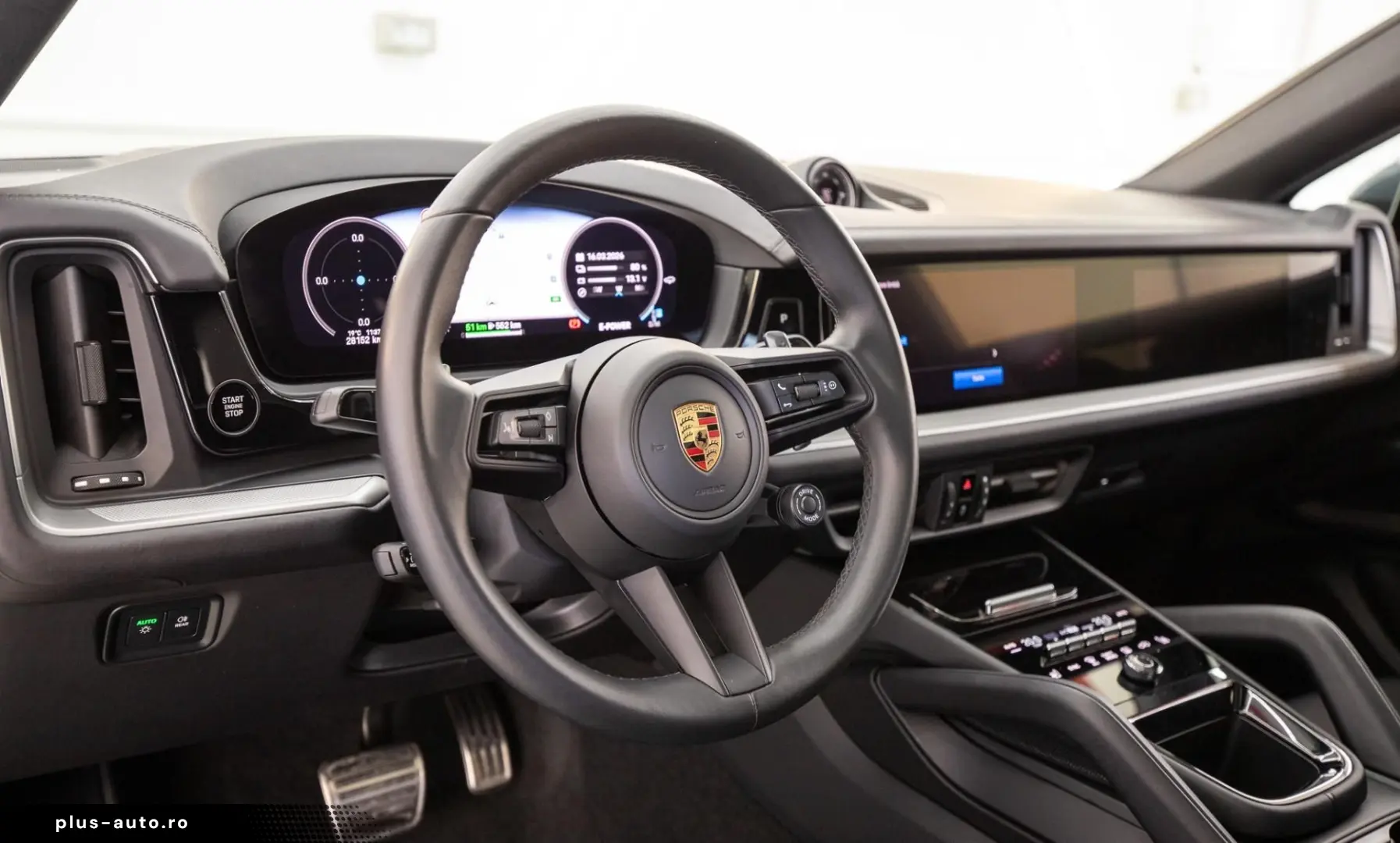 Porsche Cayenne-Coupe