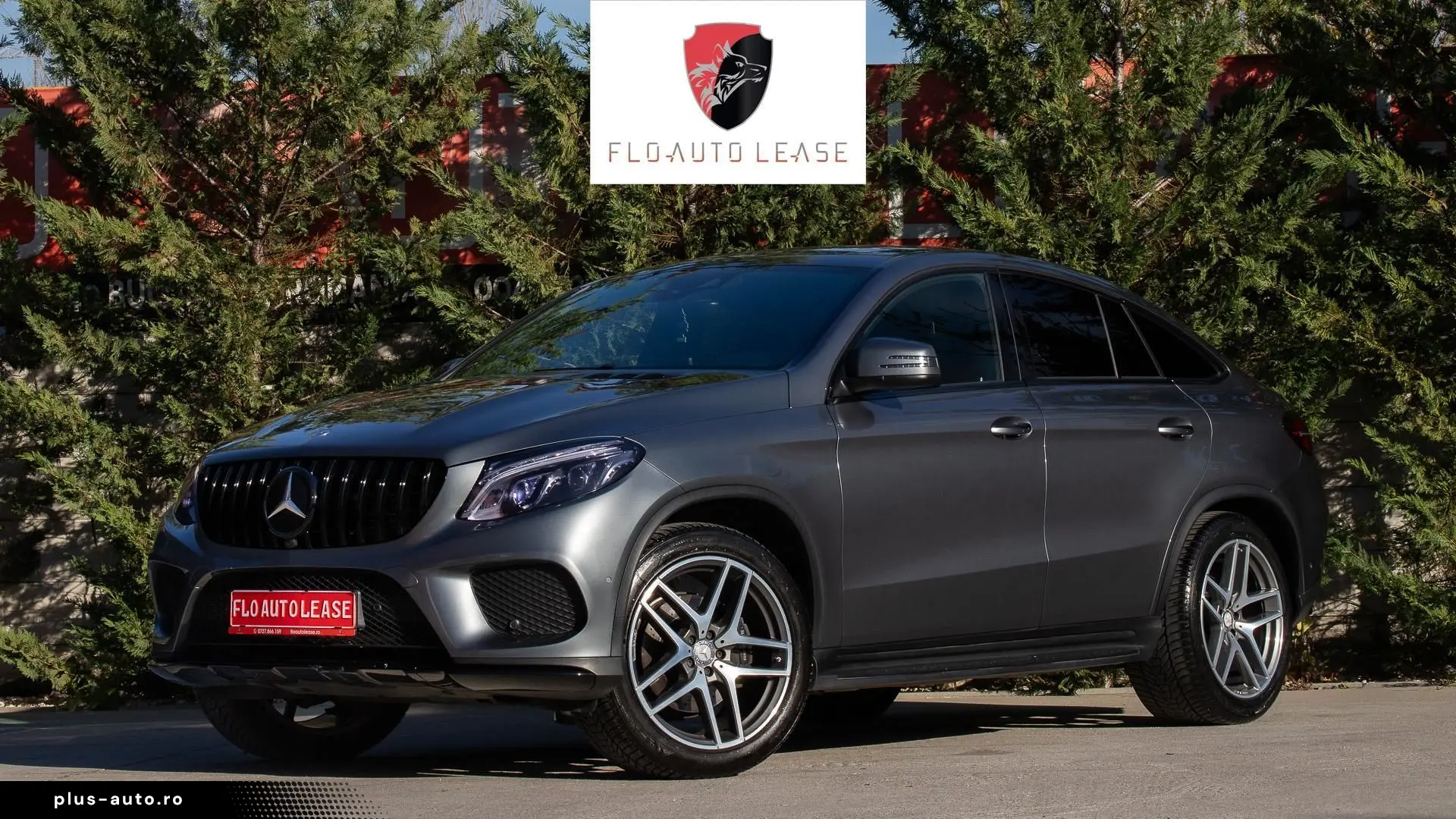 Mercedes-Benz Gle-Coupe