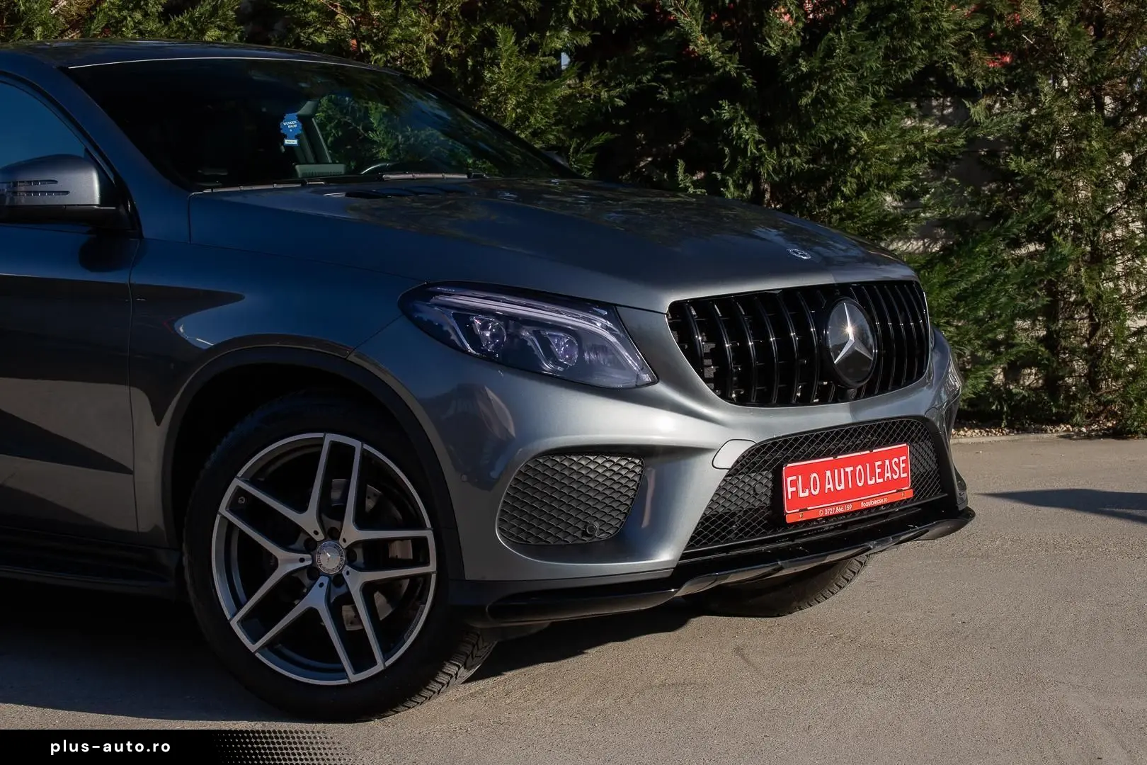 Mercedes-Benz Gle-Coupe