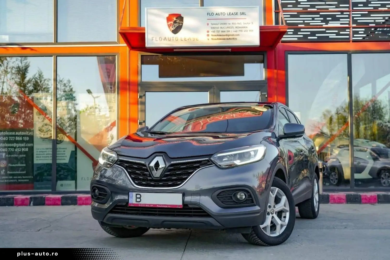 Renault Kadjar - 2022 - Posibilitate leasing firma nou infin