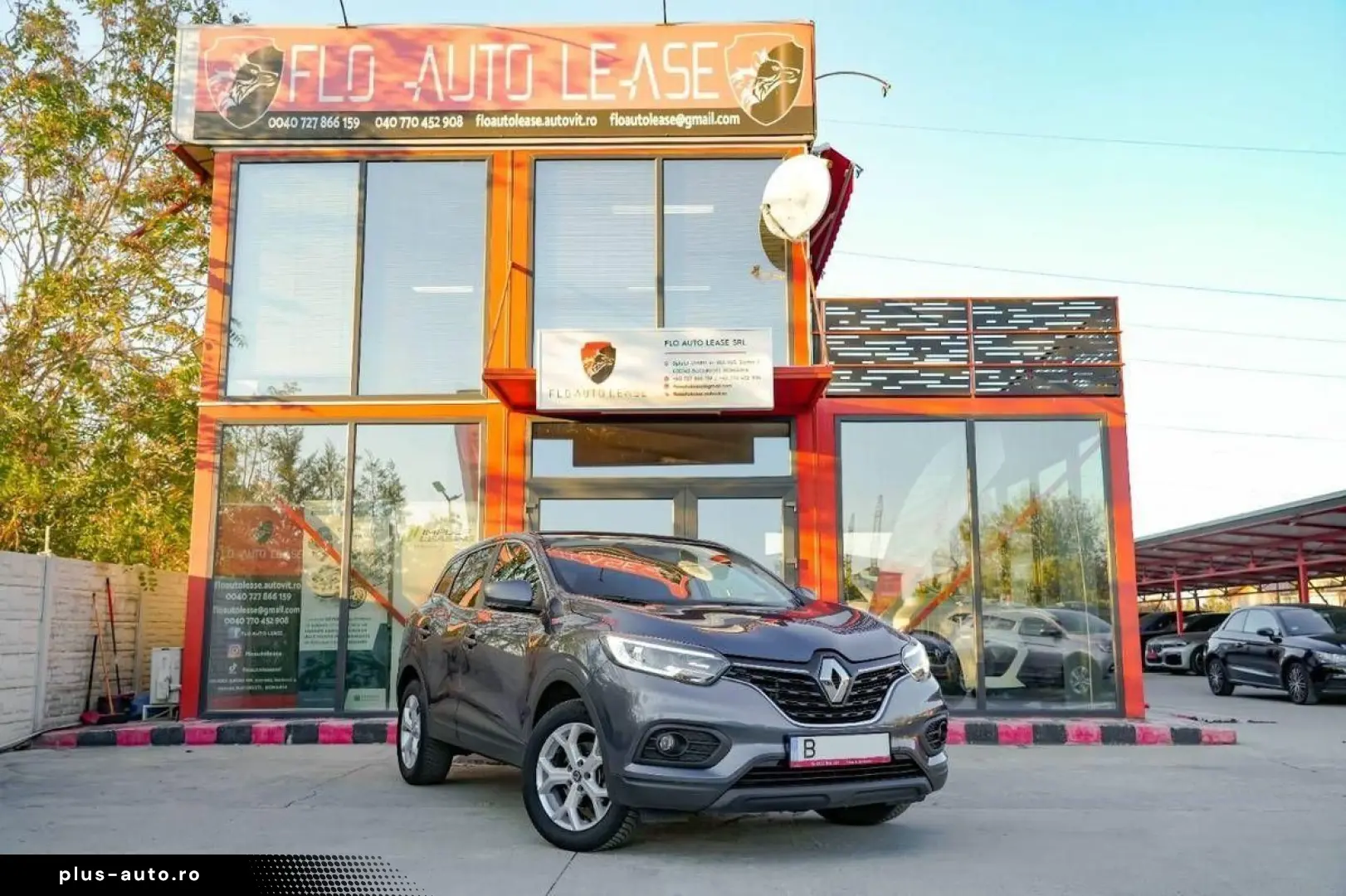 Renault Kadjar - 2022 - Posibilitate leasing firma nou infin