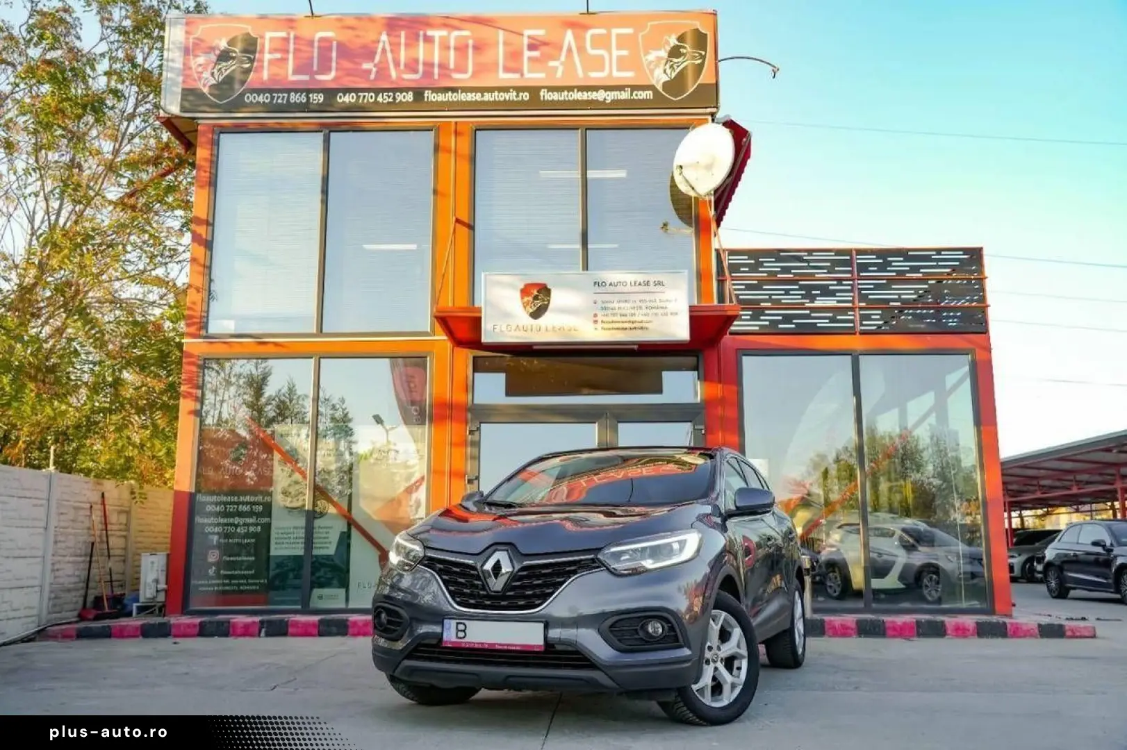 Renault Kadjar - 2022 - Posibilitate leasing firma nou infin