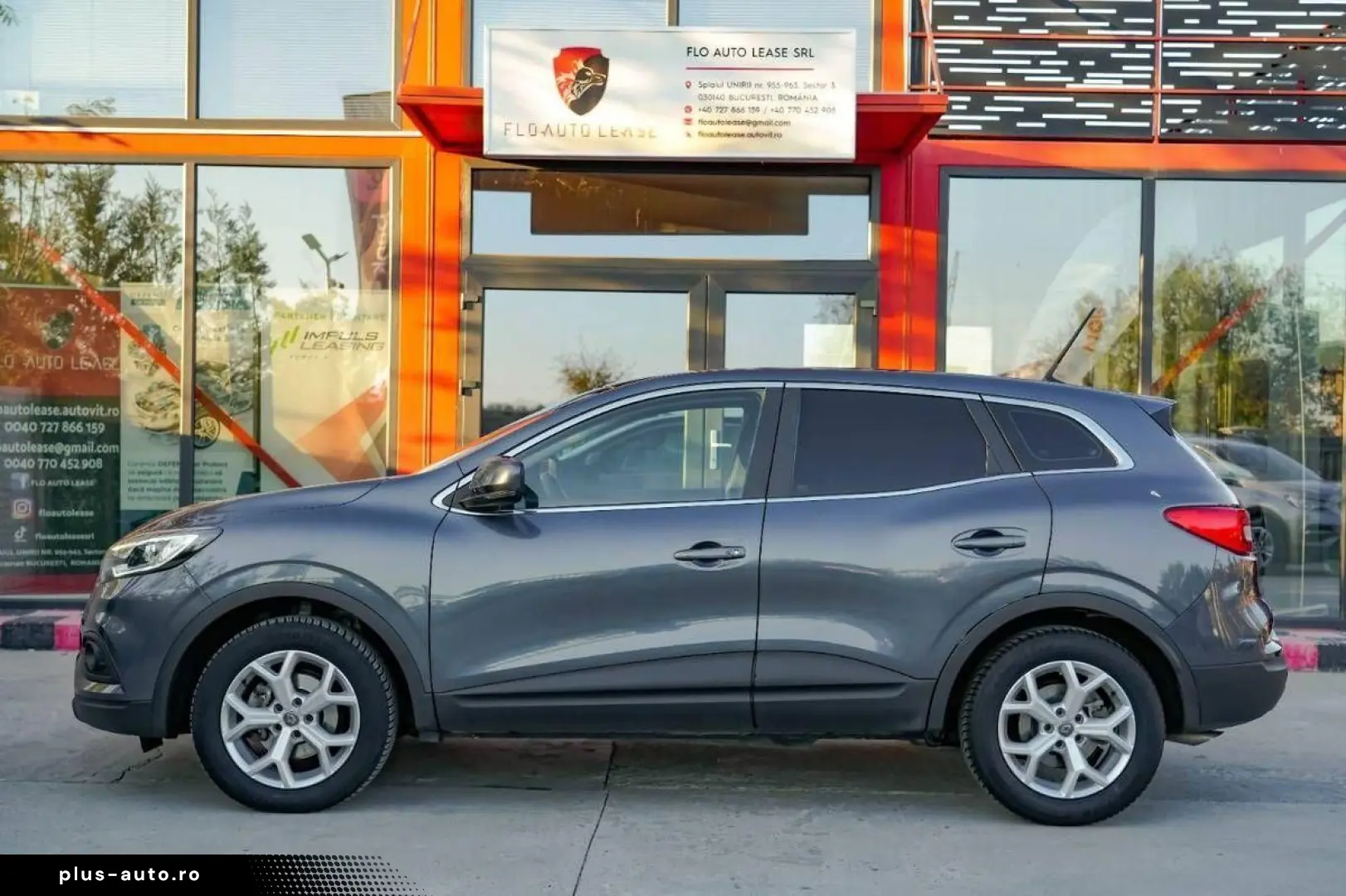 Renault Kadjar - 2022 - Posibilitate leasing firma nou infin