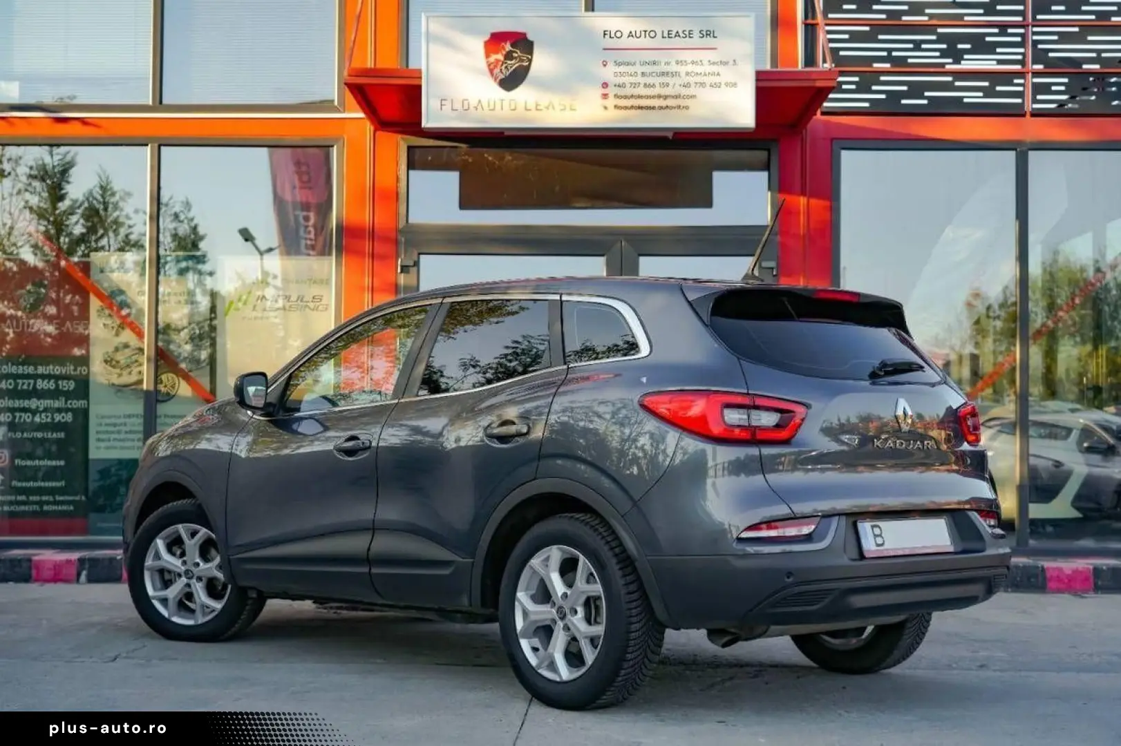 Renault Kadjar - 2022 - Posibilitate leasing firma nou infin