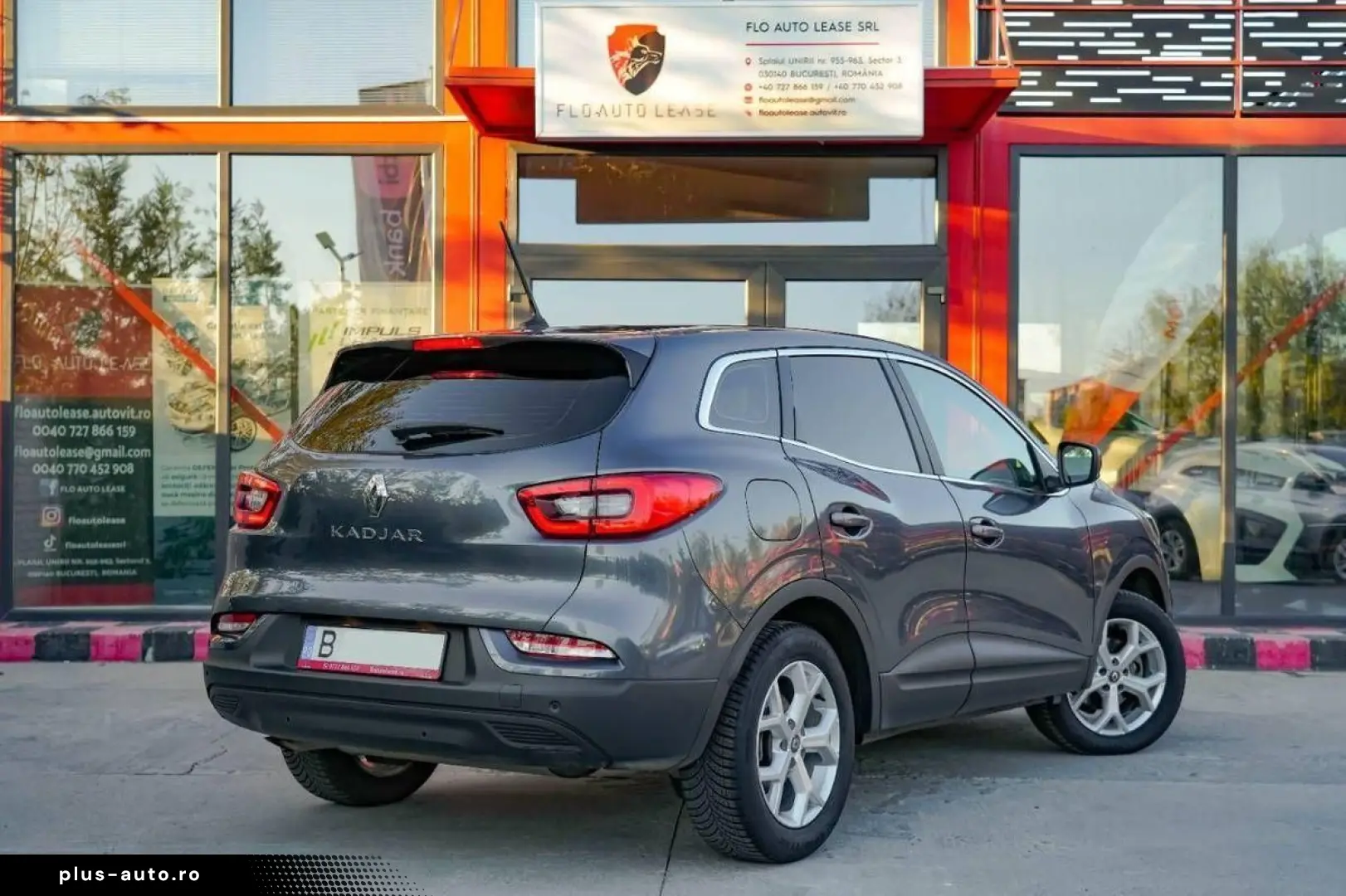 Renault Kadjar - 2022 - Posibilitate leasing firma nou infin