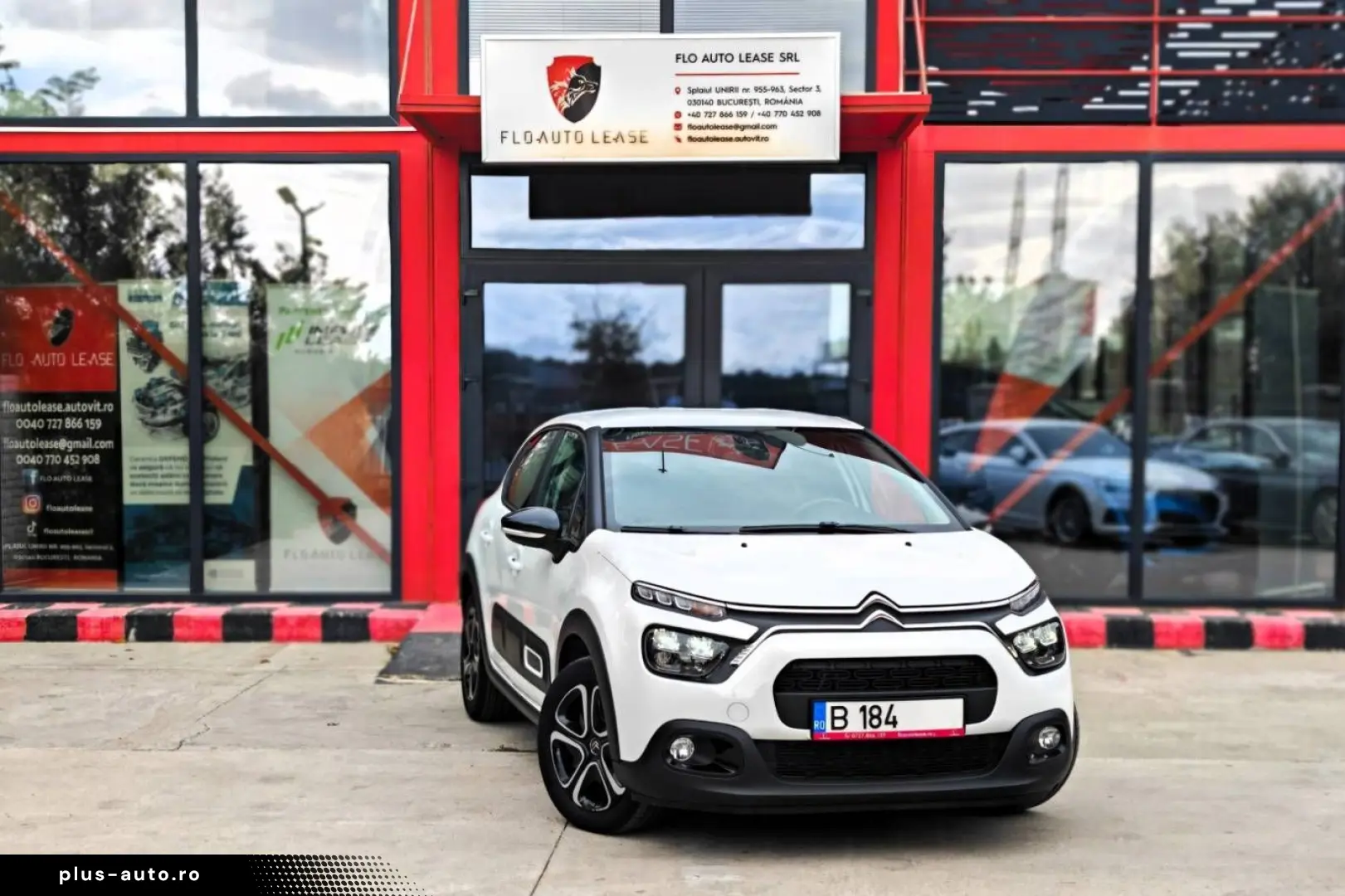 Citroen C3 - Posibilitate leasing firma noua   Credit auto