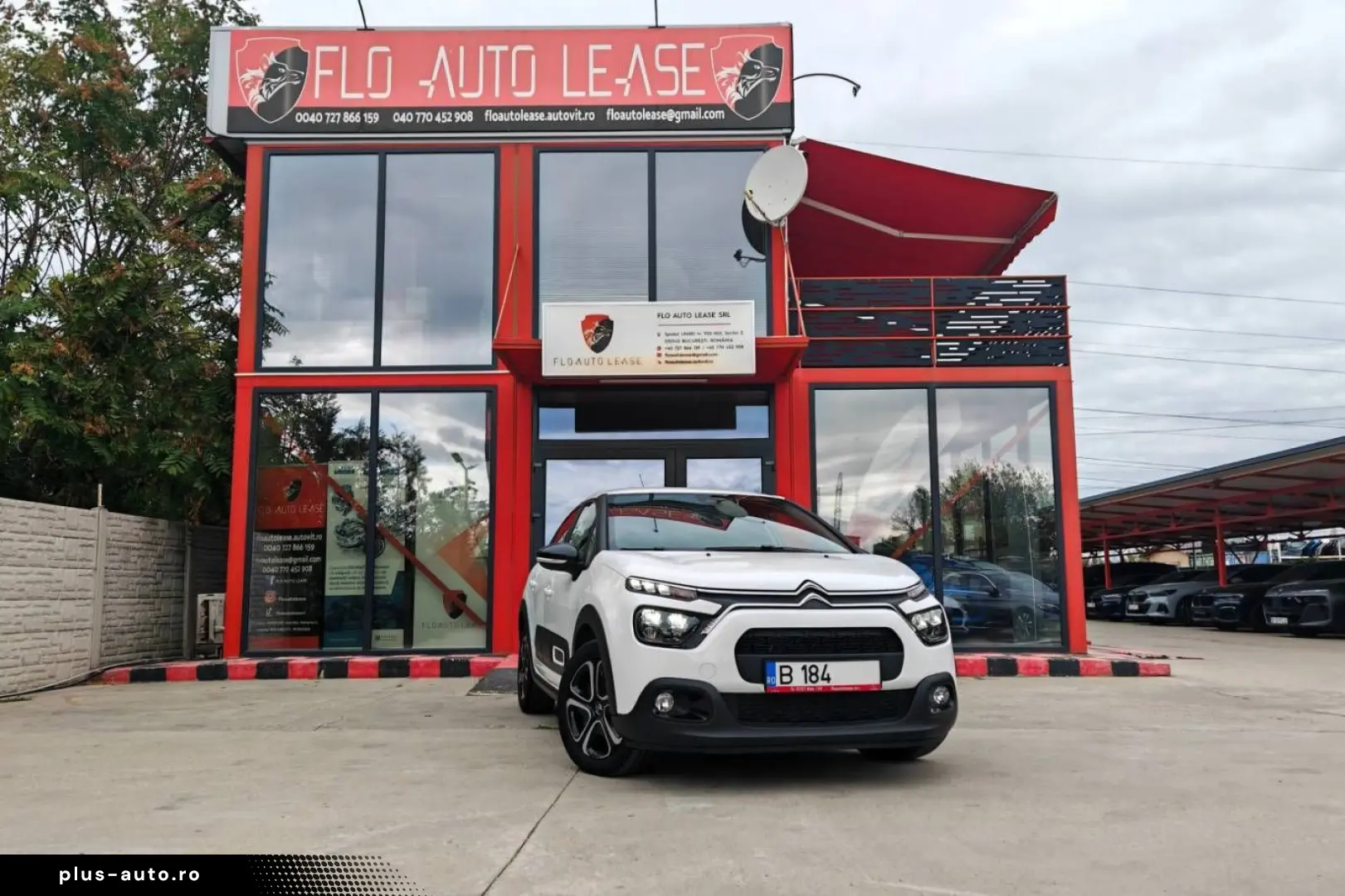 Citroen C3 - Posibilitate leasing firma noua   Credit auto