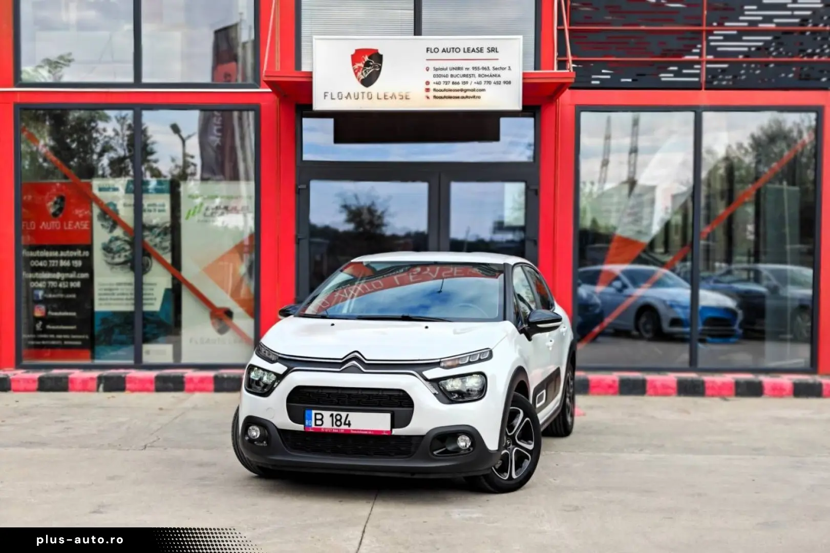 Citroen C3 - Posibilitate leasing firma noua   Credit auto