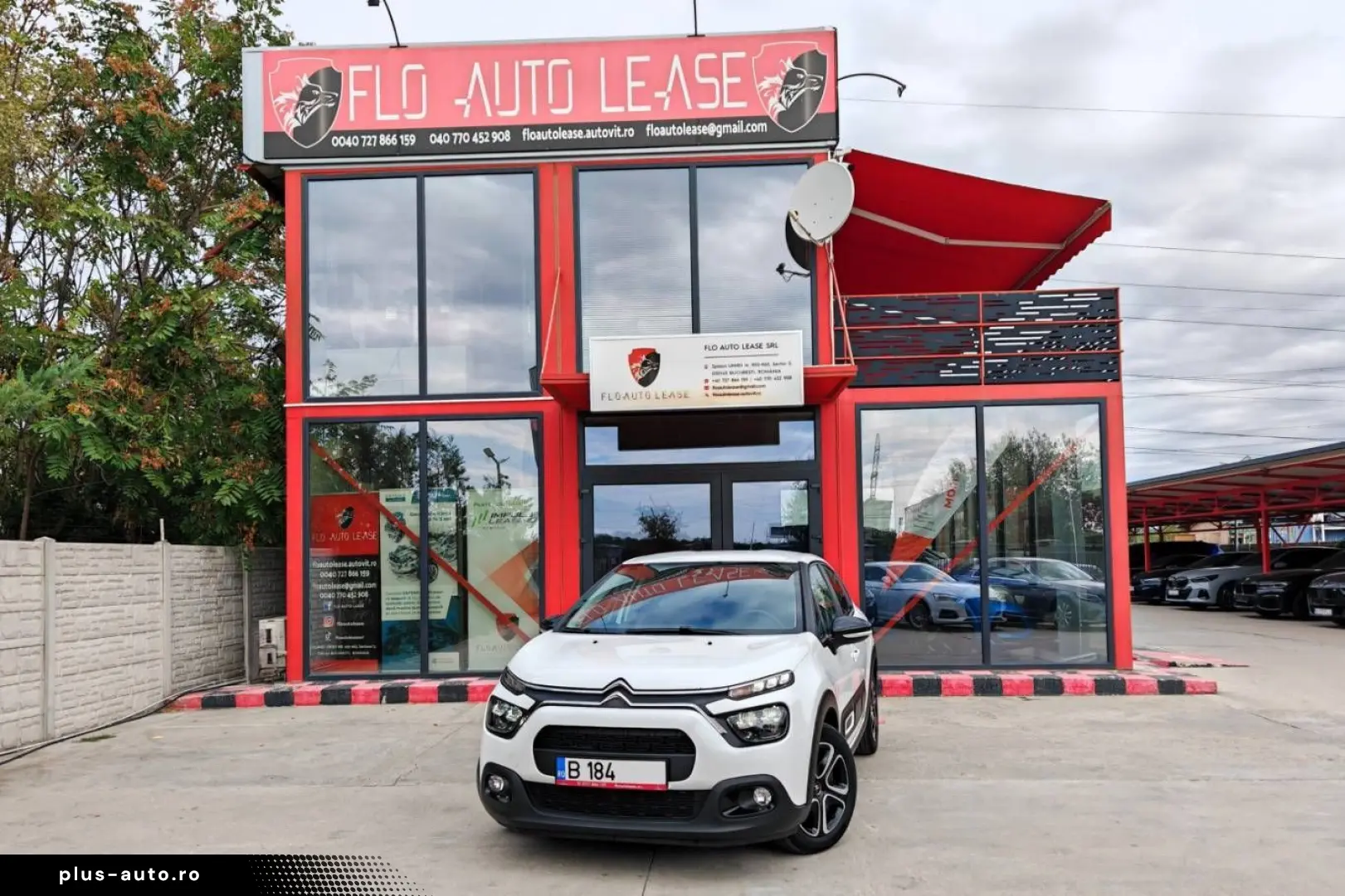 Citroen C3 - Posibilitate leasing firma noua   Credit auto