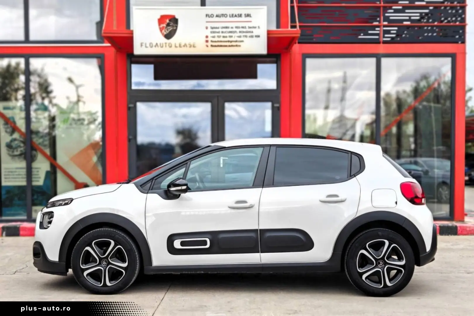 Citroen C3 - Posibilitate leasing firma noua   Credit auto