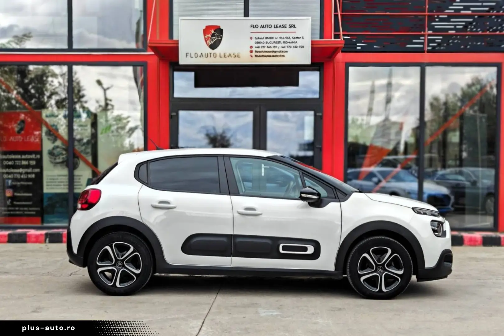 Citroen C3 - Posibilitate leasing firma noua   Credit auto