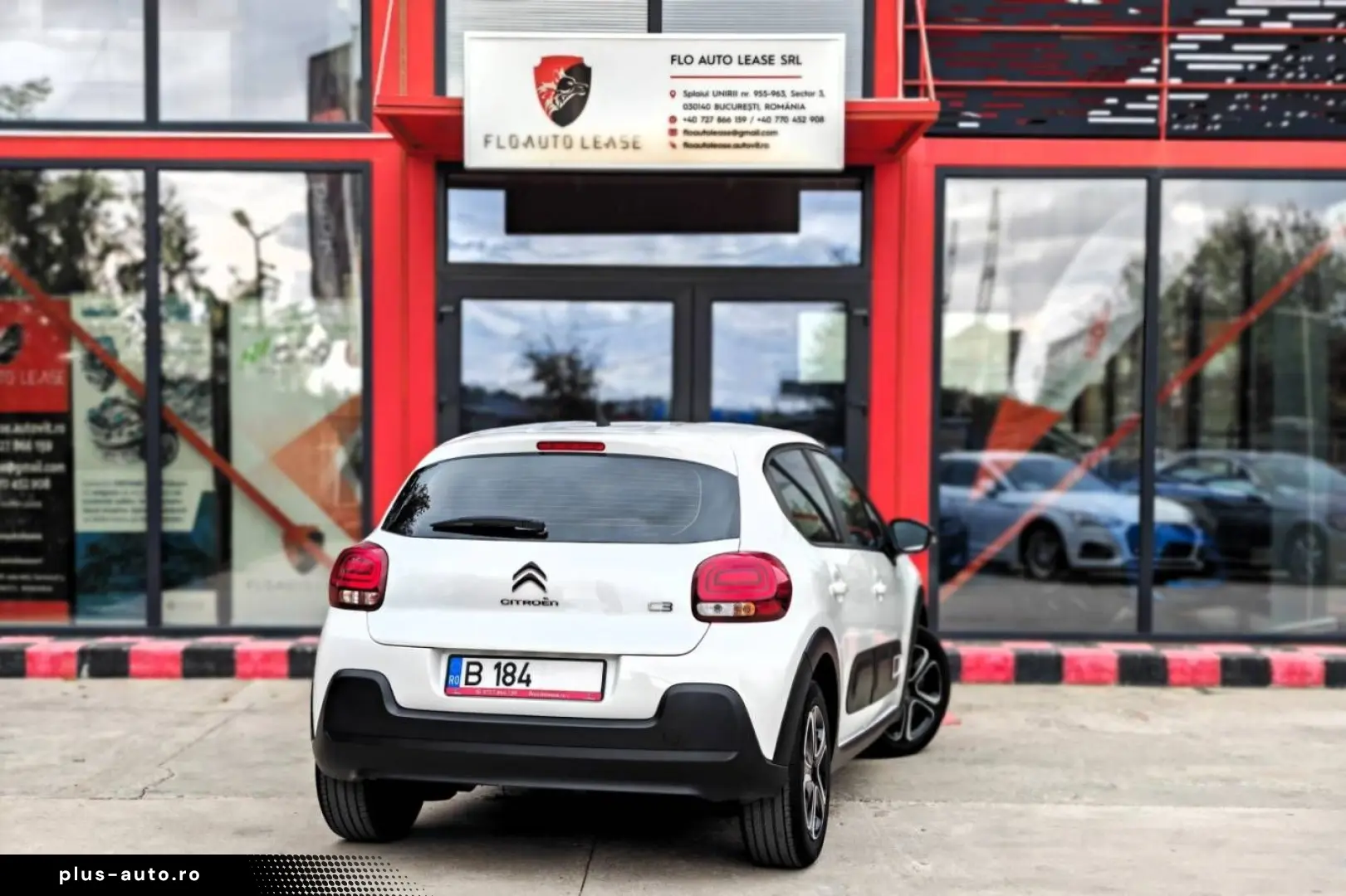 Citroen C3 - Posibilitate leasing firma noua   Credit auto