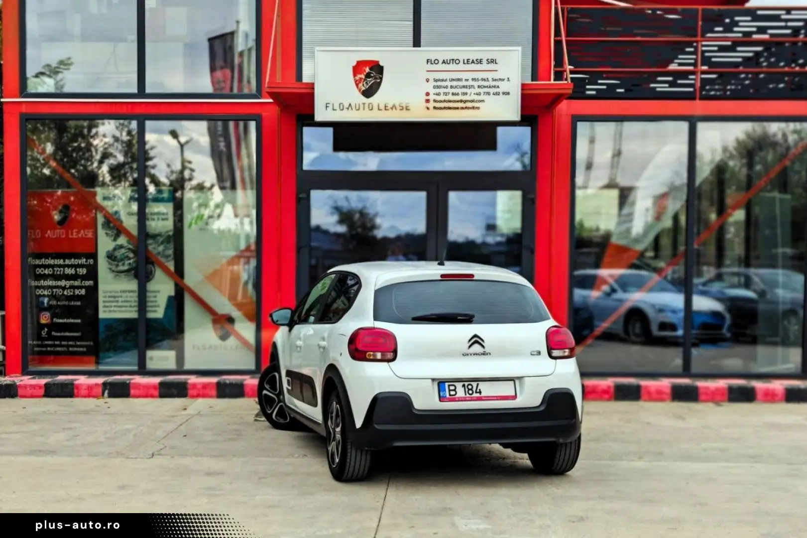 Citroen C3 - Posibilitate leasing firma noua   Credit auto