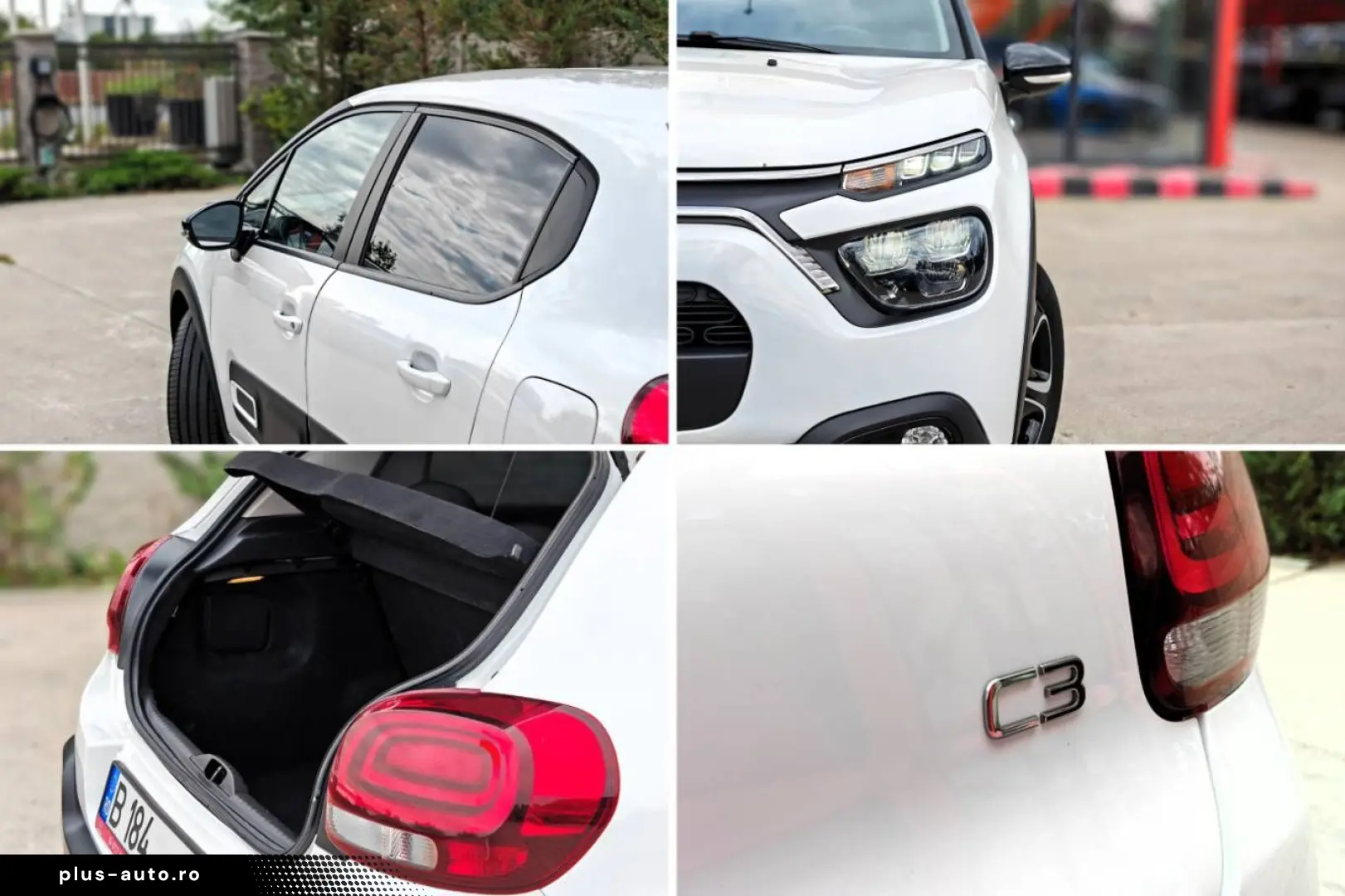 Citroen C3 - Posibilitate leasing firma noua   Credit auto