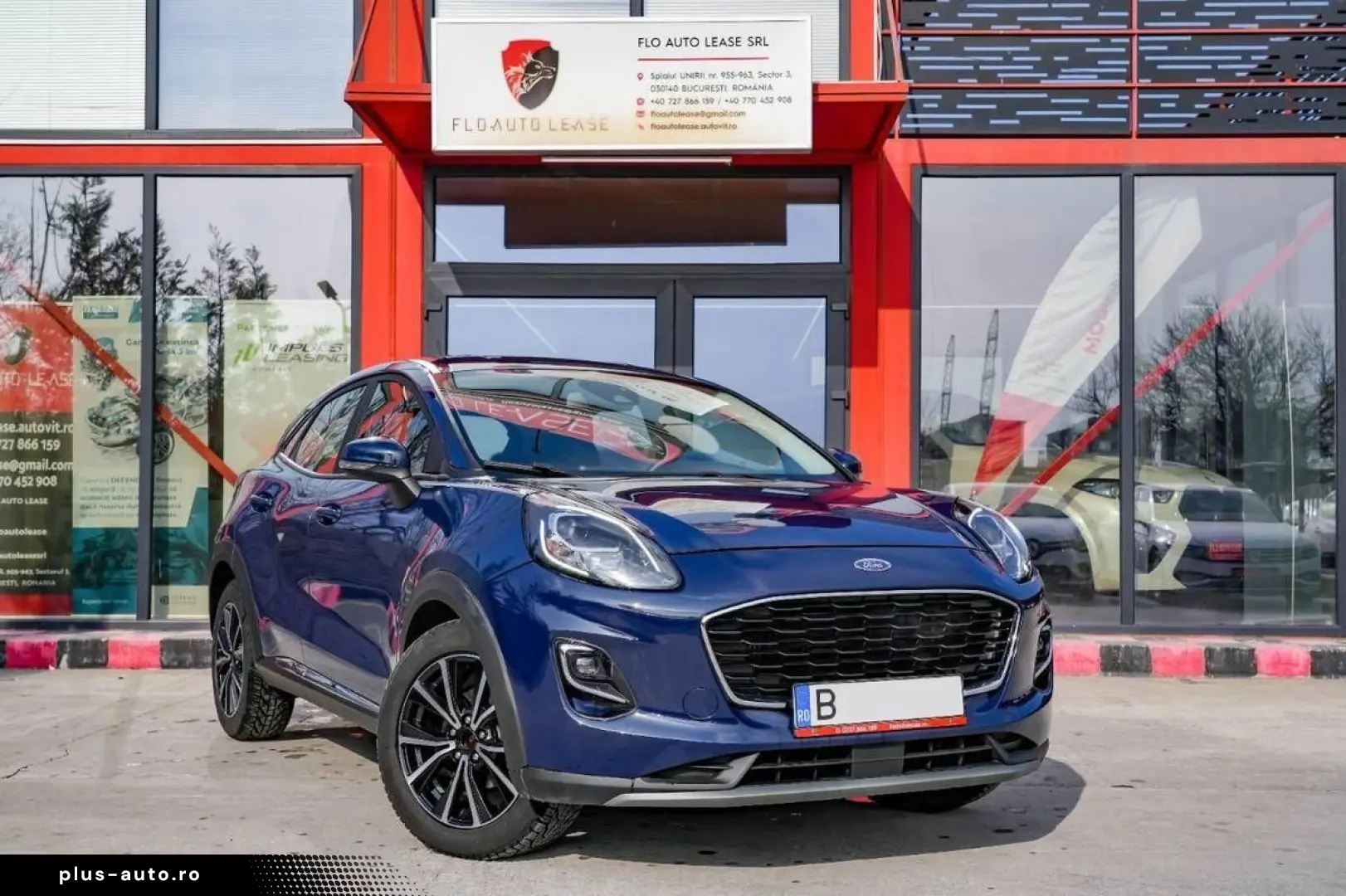 Ford Puma - Posibilitate leasing firma noua