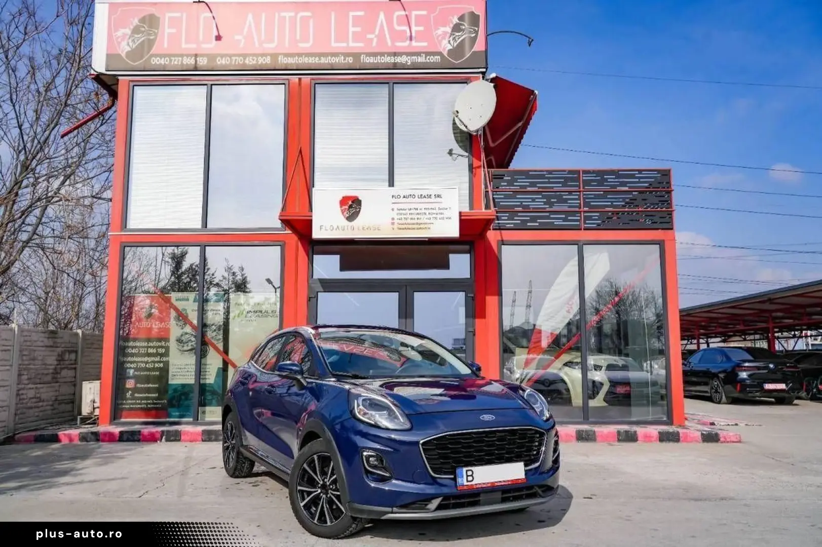 Ford Puma - Posibilitate leasing firma noua
