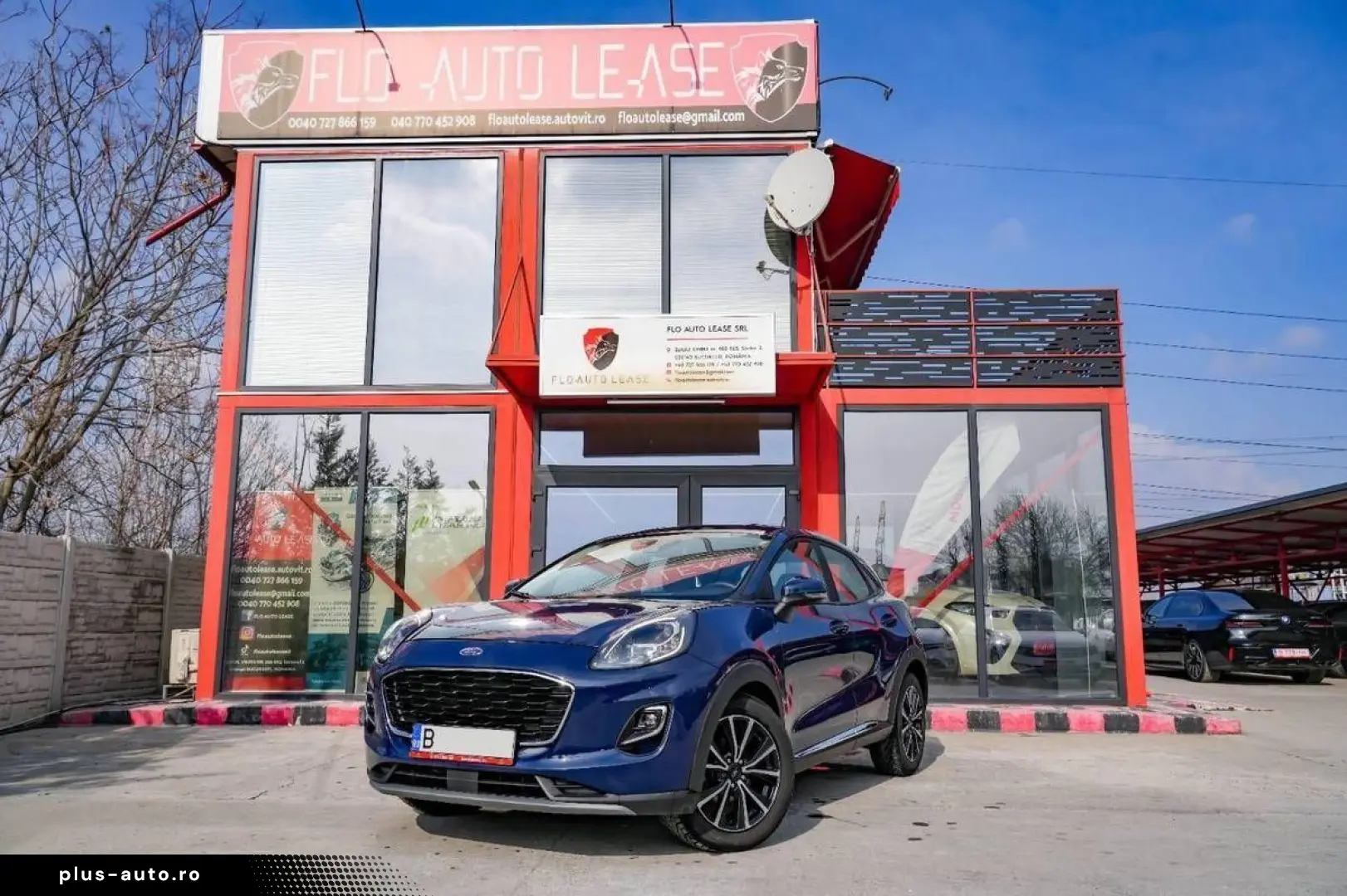 Ford Puma - Posibilitate leasing firma noua
