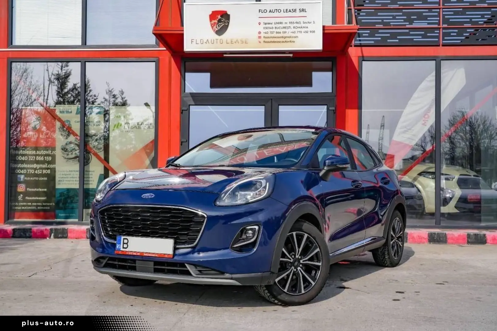 Ford Puma - Posibilitate leasing firma noua