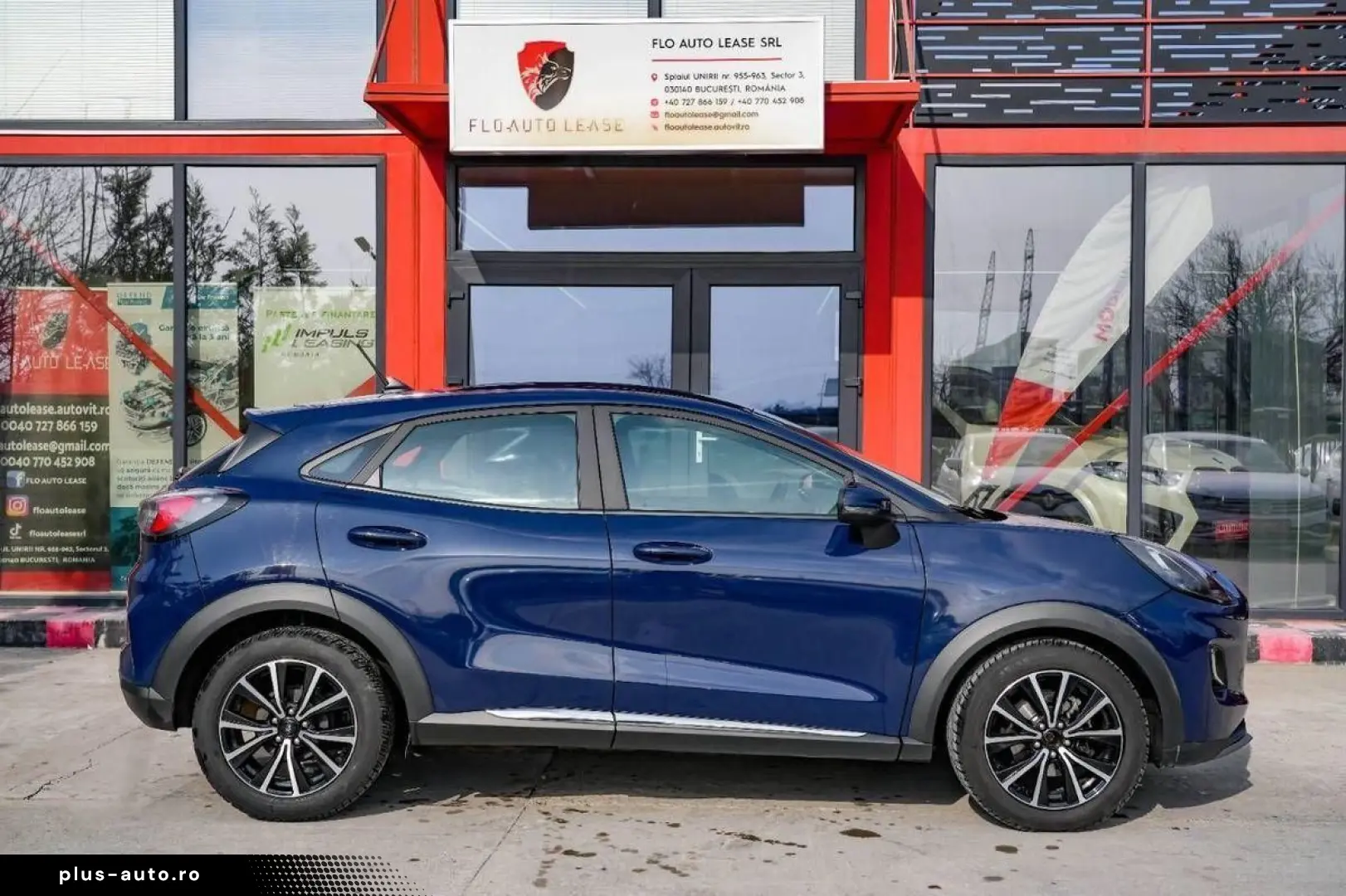 Ford Puma - Posibilitate leasing firma noua