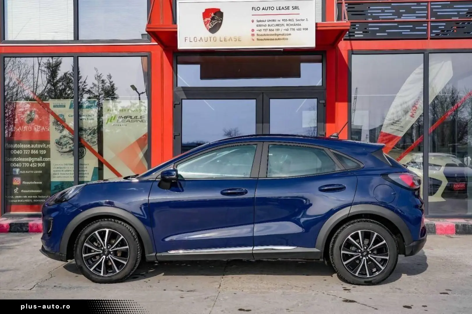 Ford Puma - Posibilitate leasing firma noua