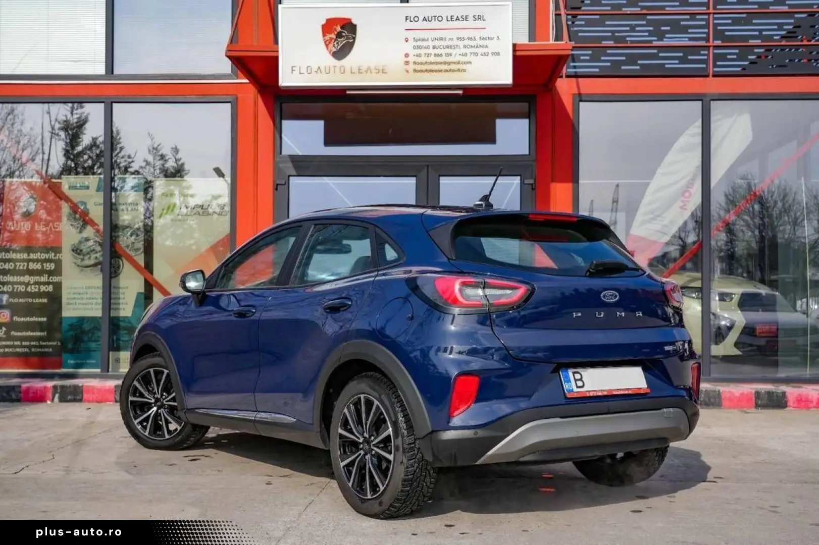 Ford Puma - Posibilitate leasing firma noua
