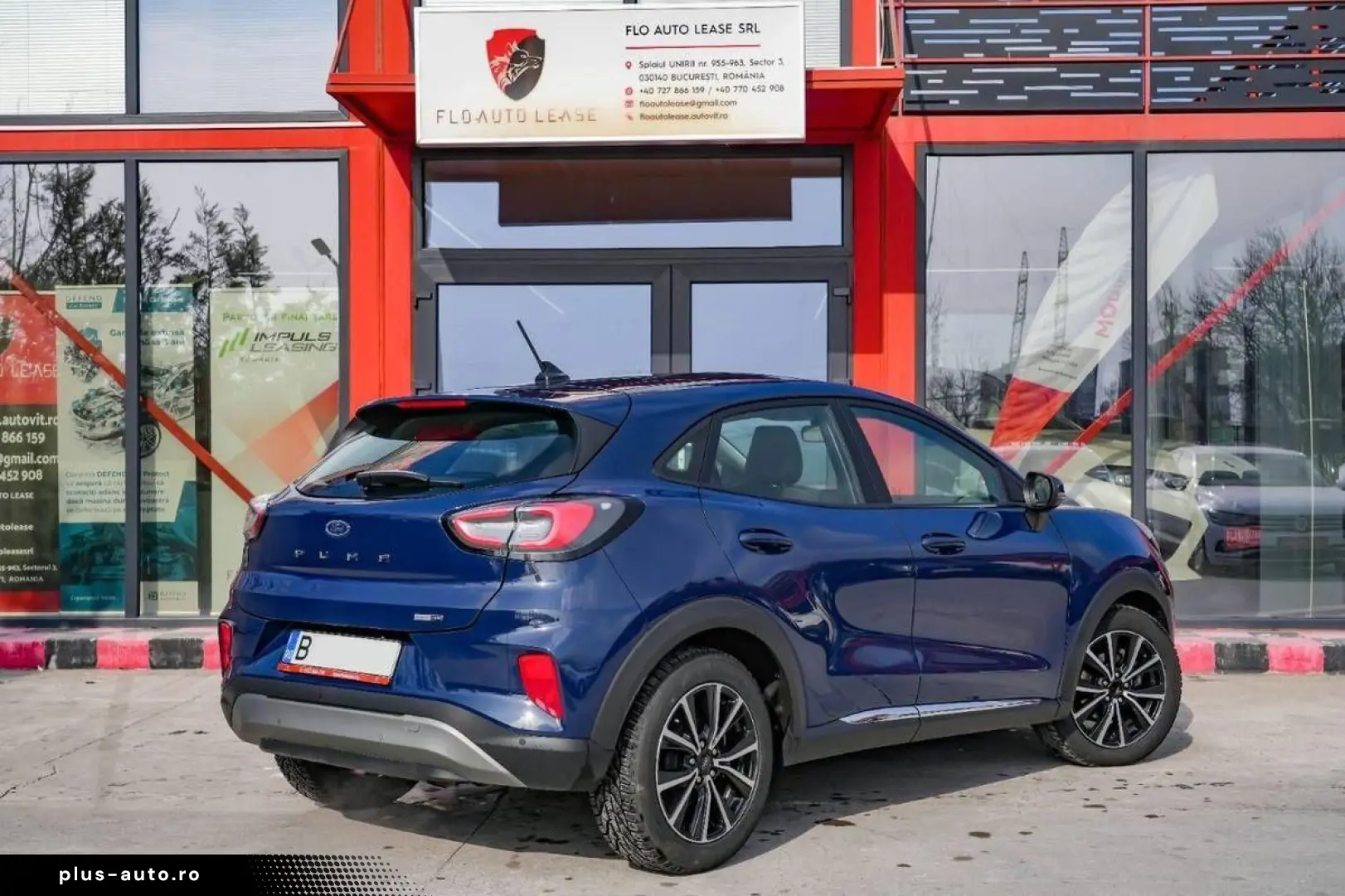 Ford Puma - Posibilitate leasing firma noua