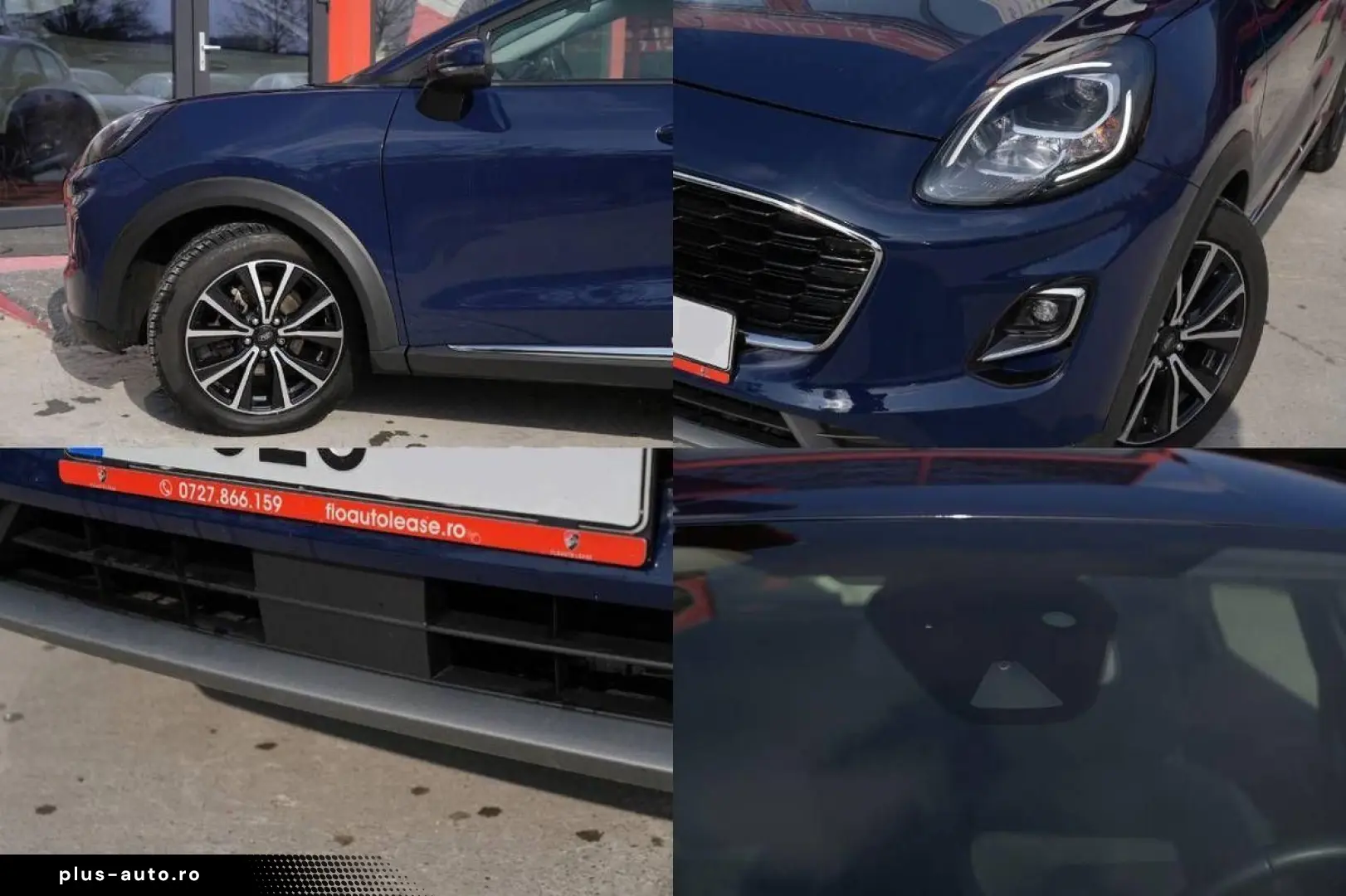 Ford Puma - Posibilitate leasing firma noua