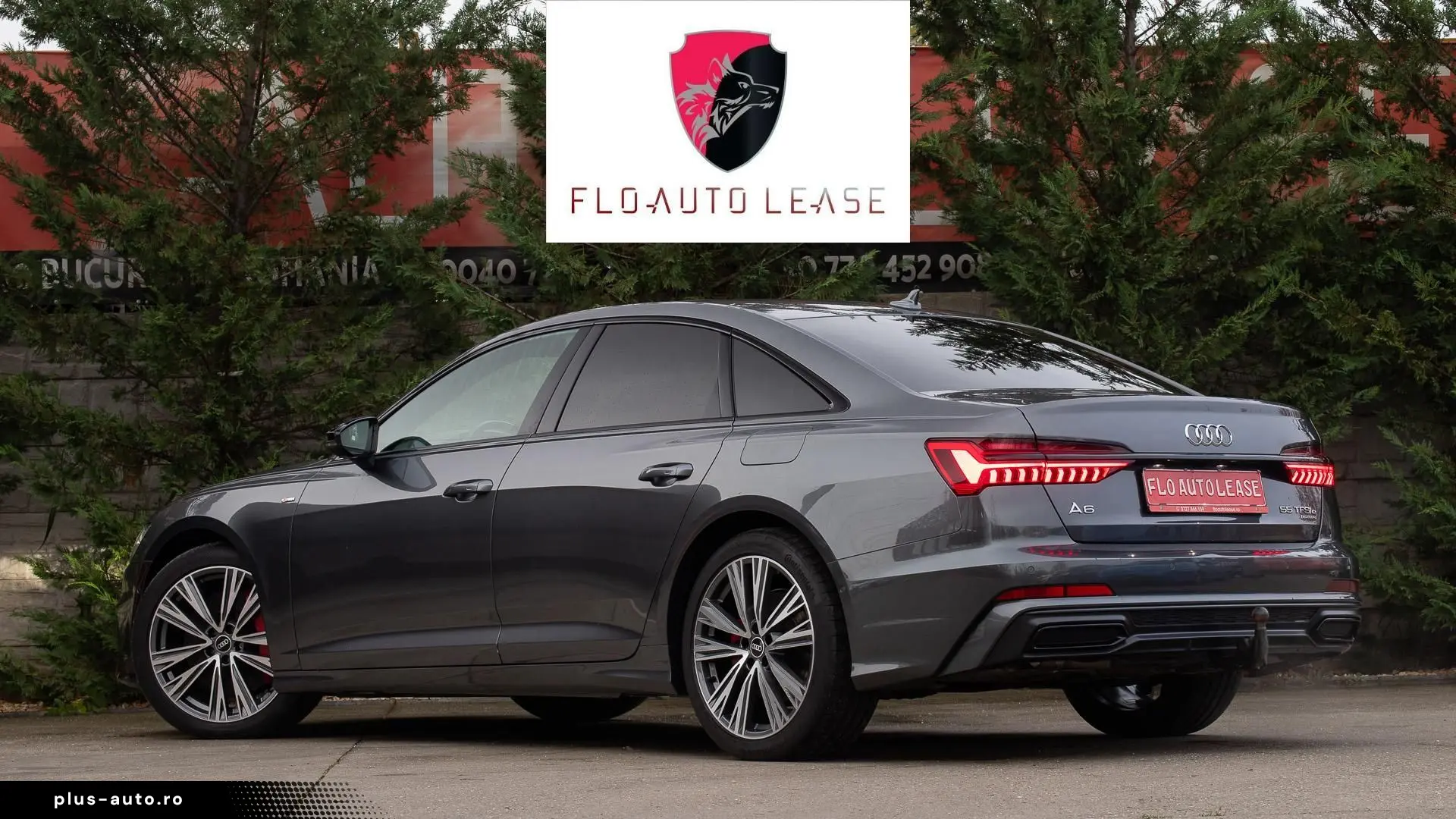 Audi A6 55 TFSIe Plug-in Hybrid Quattro S Line