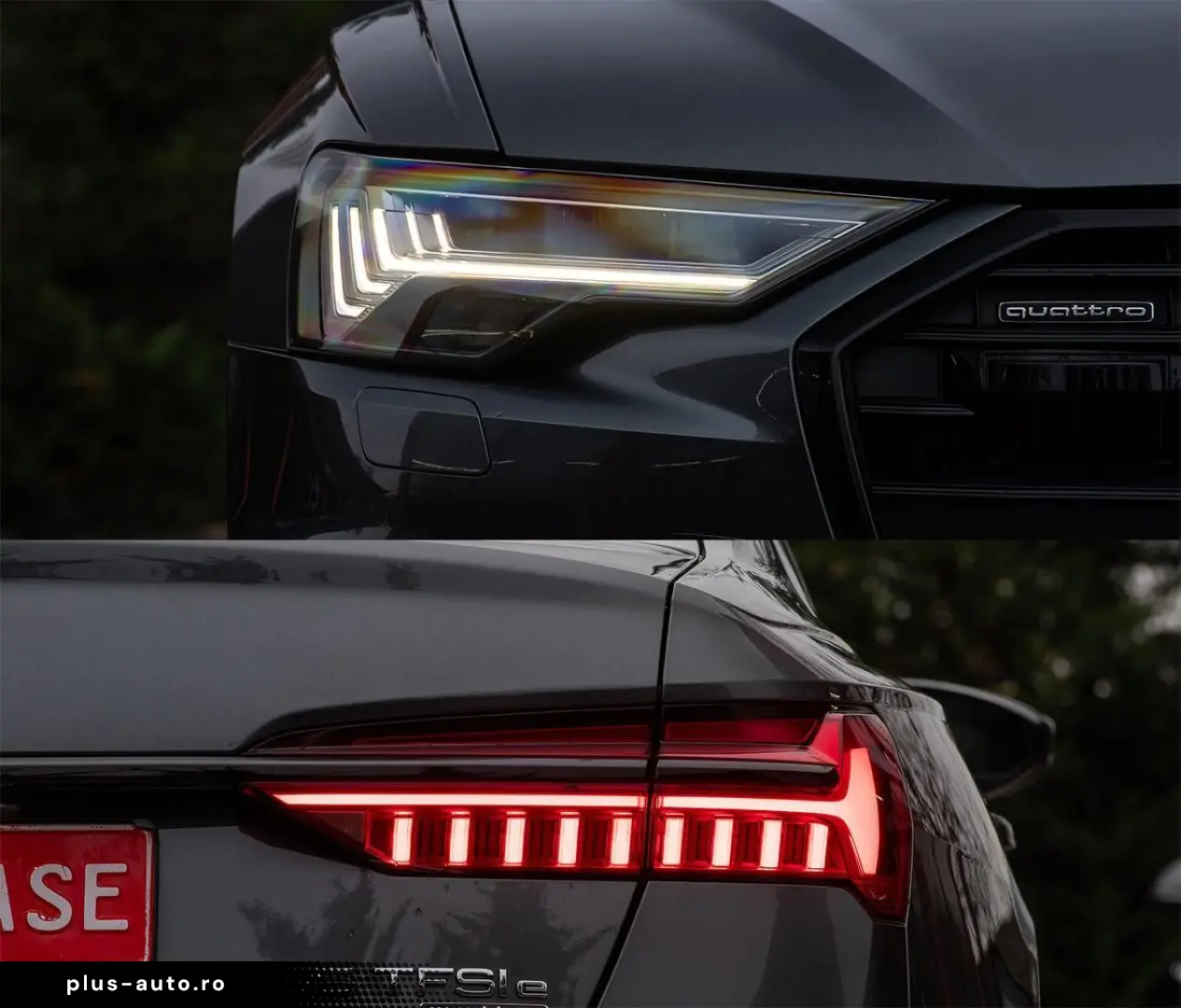 Audi A6 55 TFSIe Plug-in Hybrid Quattro S Line