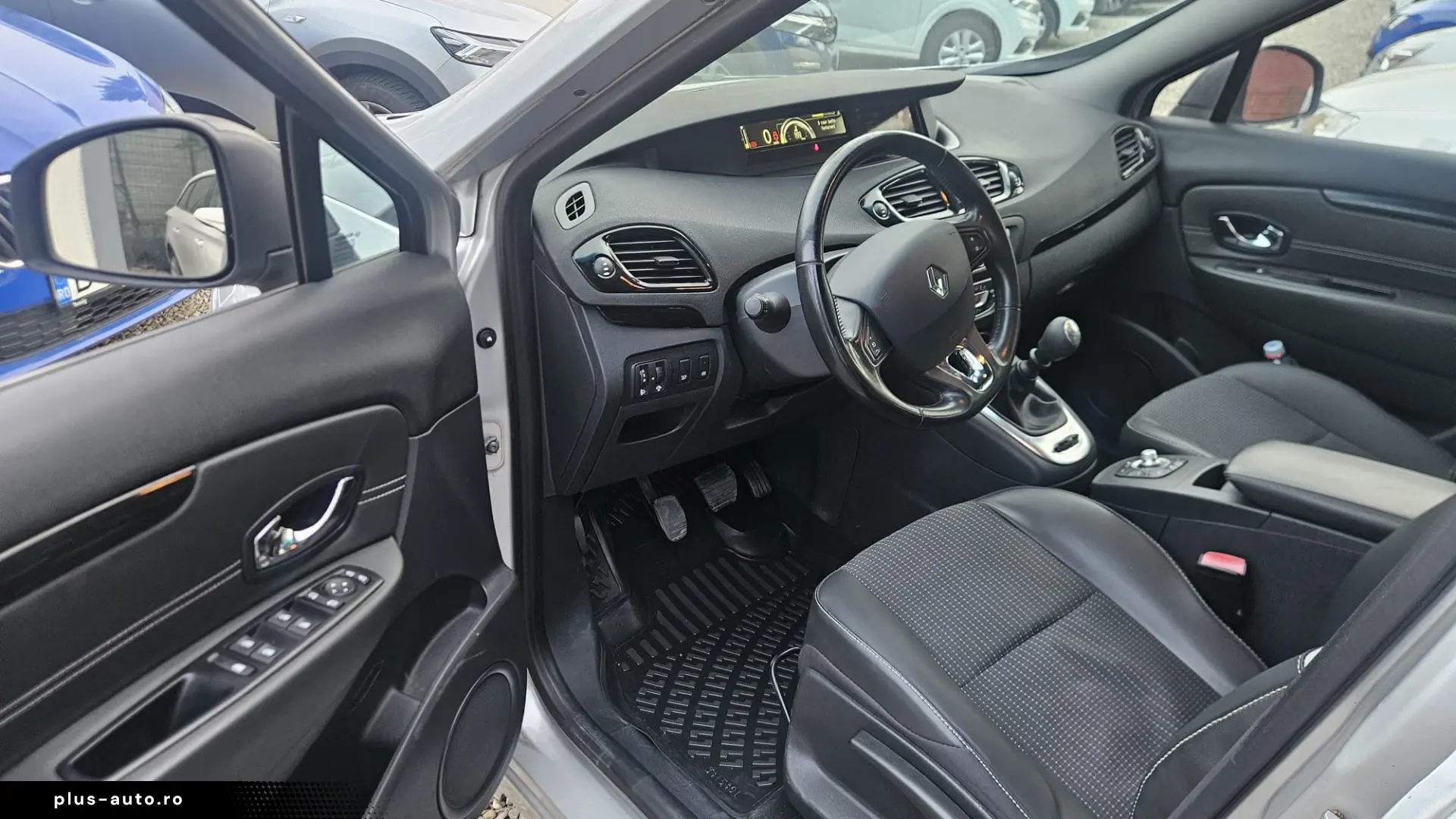 Renault Scenic Euro6faraadblue1.5DCI 110cp 6trepte dotat