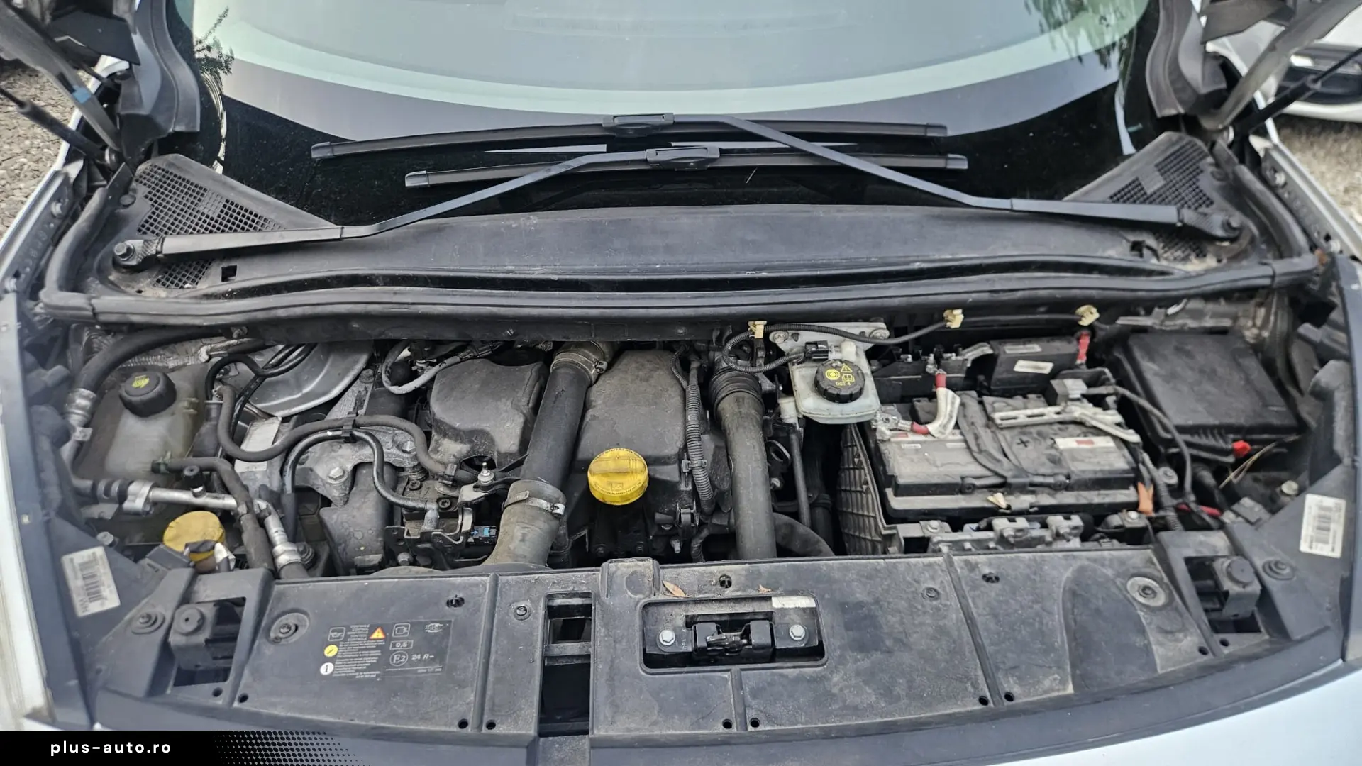 Renault Scenic Euro6faraadblue1.5DCI 110cp 6trepte dotat