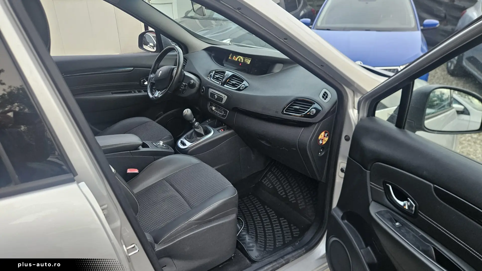Renault Scenic Euro6faraadblue1.5DCI 110cp 6trepte dotat